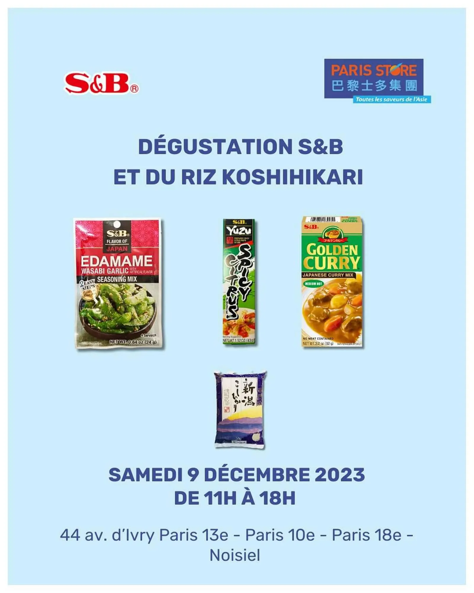 Catalogue Paris Store - 1