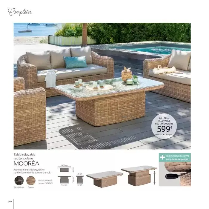 Catalogue Hespéride 2025 du 5 février au 31 décembre 2025 - Catalogue page 260