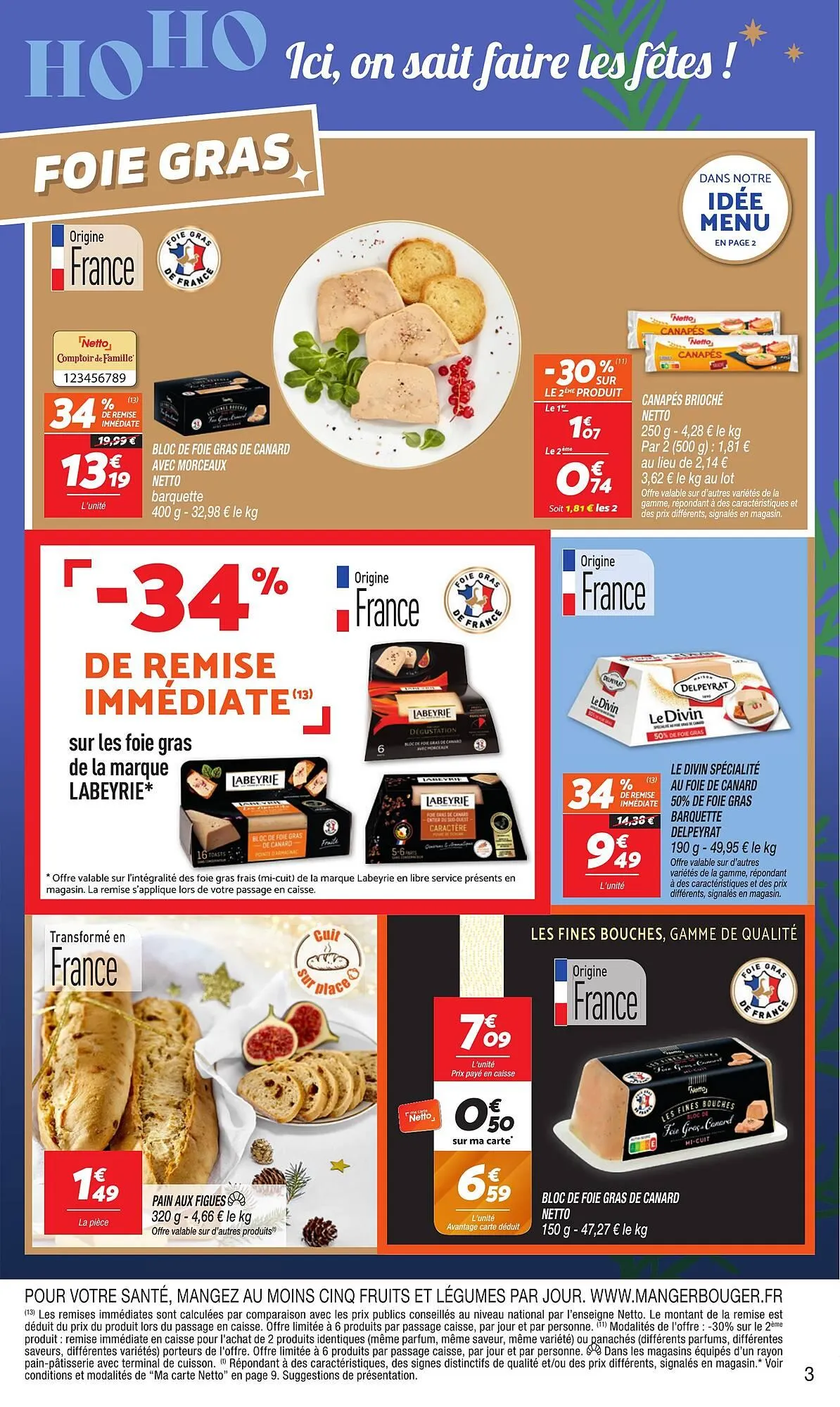 Catalogue Netto du 2 décembre au 15 décembre 2025 - Catalogue page 3