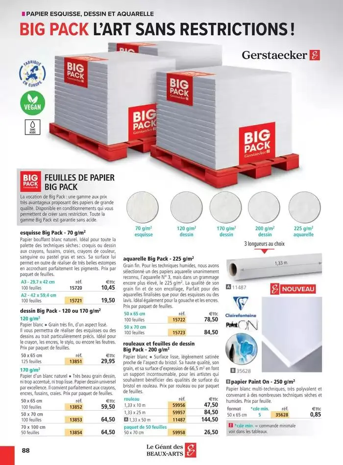 Catalogue Le Géant des Beaux-Arts du 6 janvier au 31 décembre 2025 - Catalogue page 187