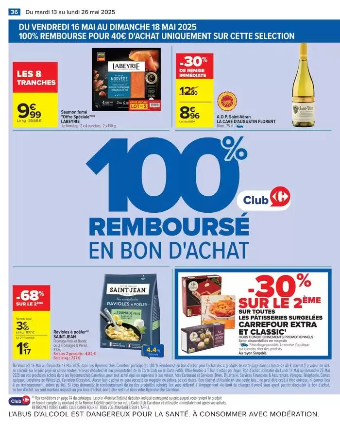 FÊTE DES MÈRES du 13 mai au 26 mai 2025 - Catalogue page 38