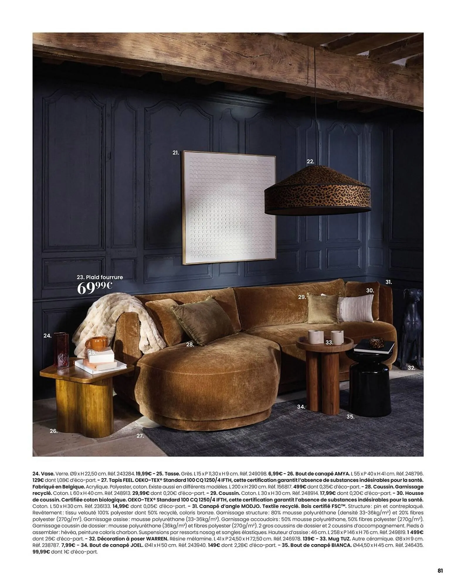 Catalogue Maisons du Monde du 11 décembre au 31 décembre 2025 - Catalogue page 81