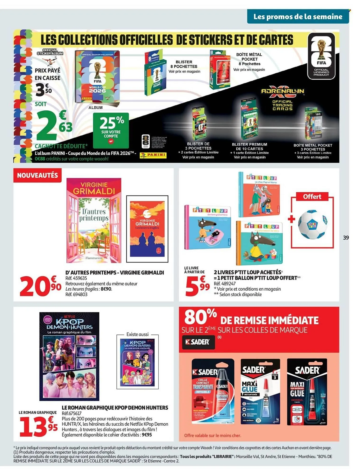 Catalogue Auchan du 12 mai au 25 mai 2026 - Catalogue page 39