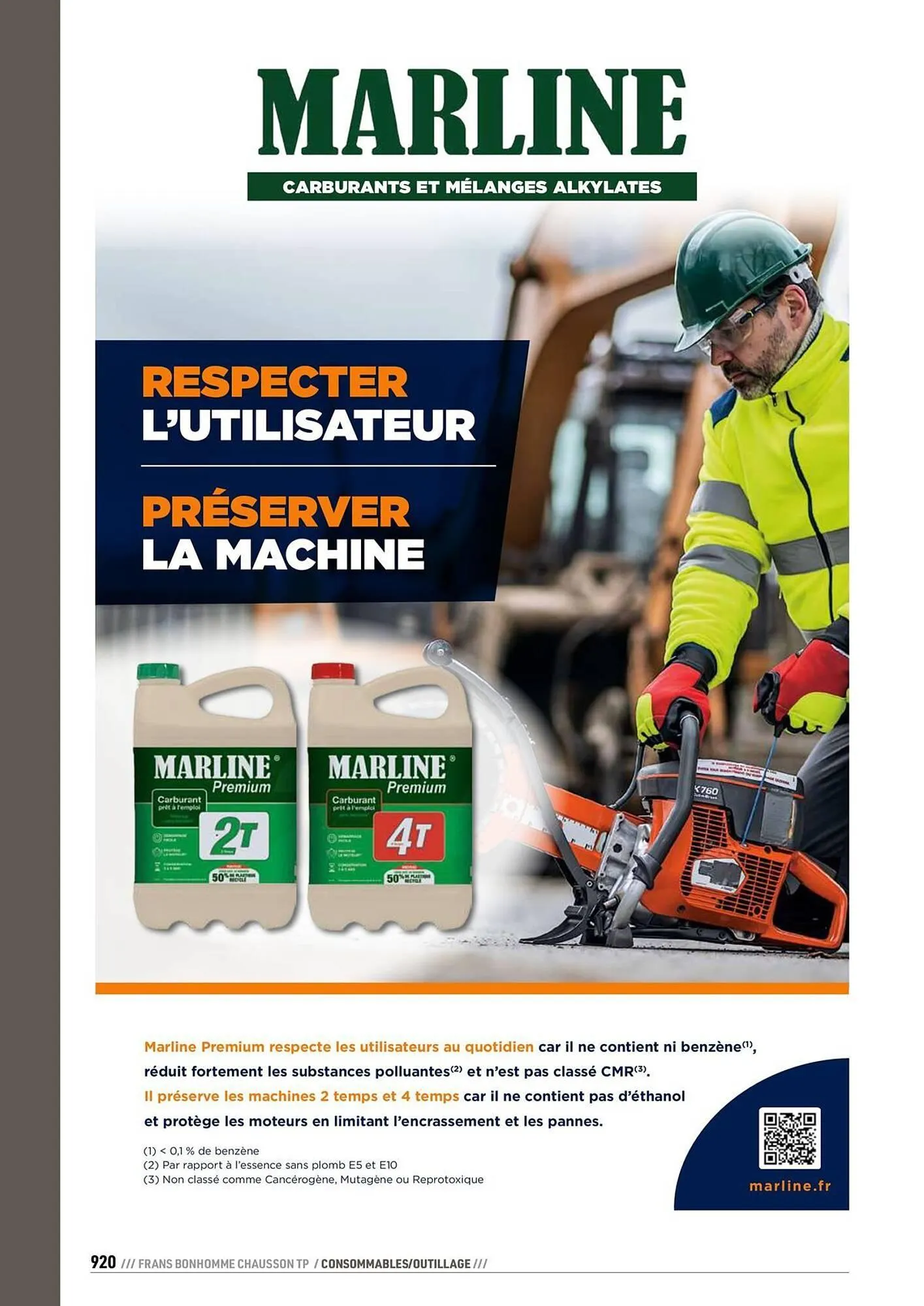 Catalogue Chausson Matériaux du 24 septembre au 31 décembre 2025 - Catalogue page 920