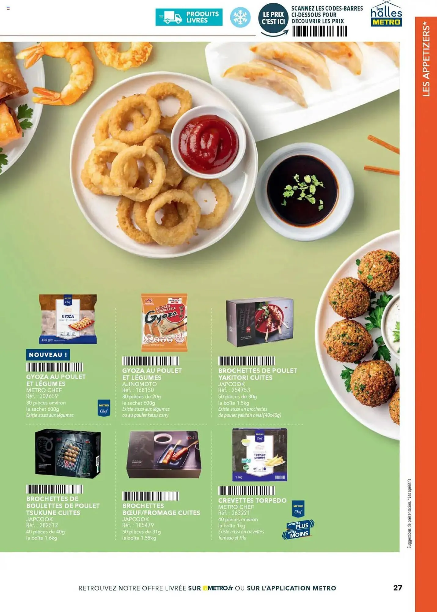 Catalogue METRO du 24 avril au 31 décembre 2025 - Catalogue page 27