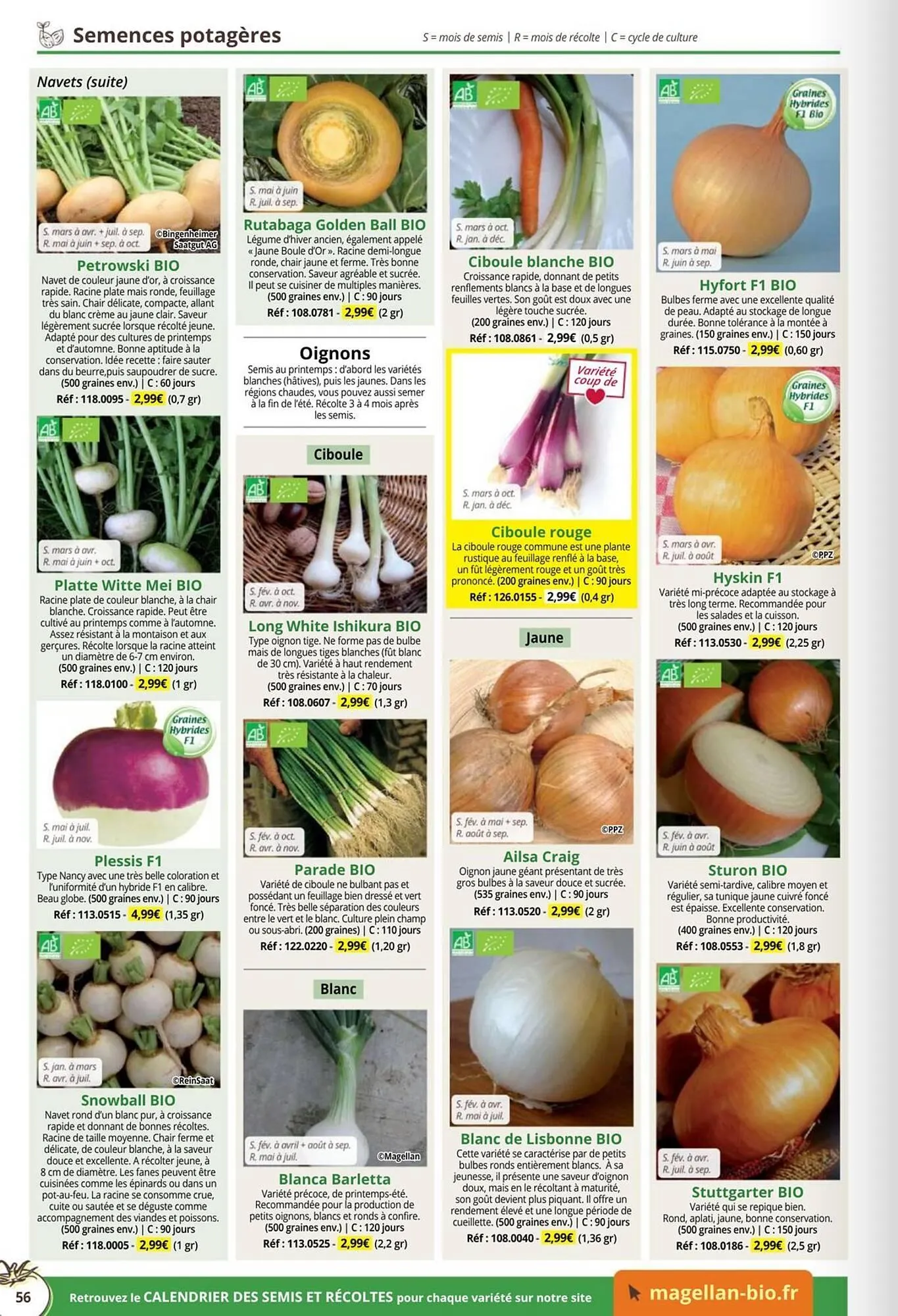 Catalogue Magellan du 1 janvier au 31 décembre 2026 - Catalogue page 56