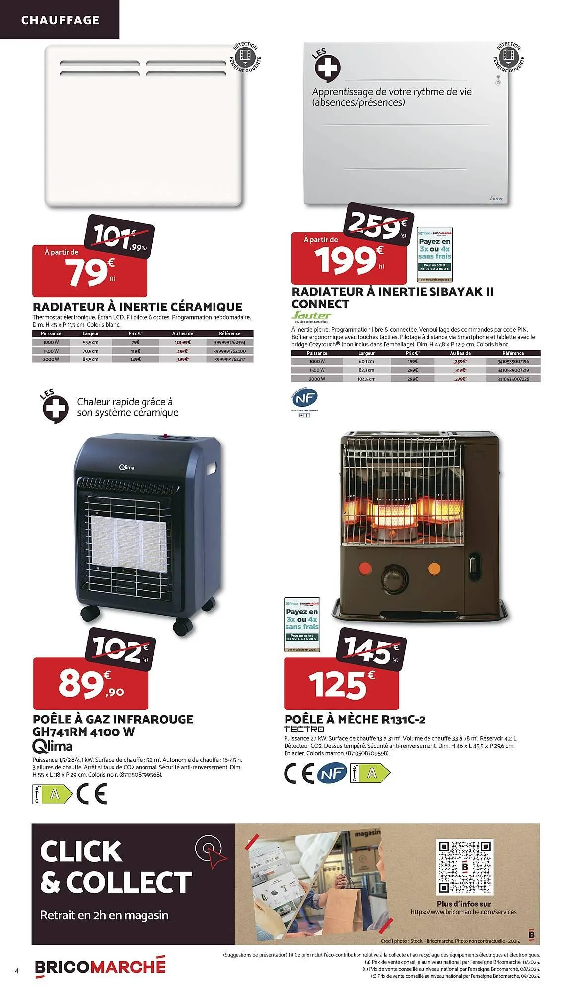 Catalogue Bricomarché du 12 novembre au 22 novembre 2025 - Catalogue page 4