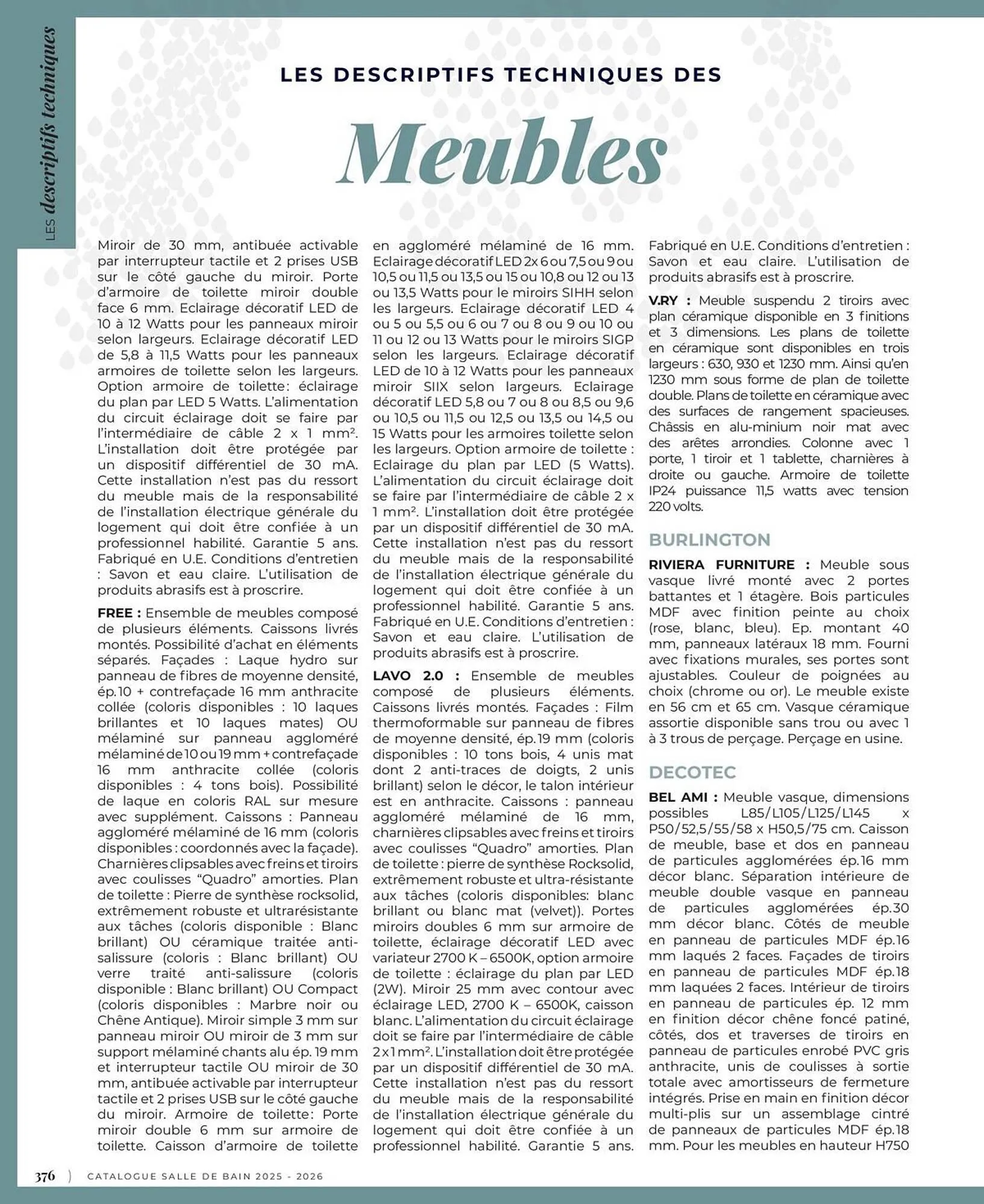 Catalogue Cedeo du 3 juin au 31 décembre 2025 - Catalogue page 376