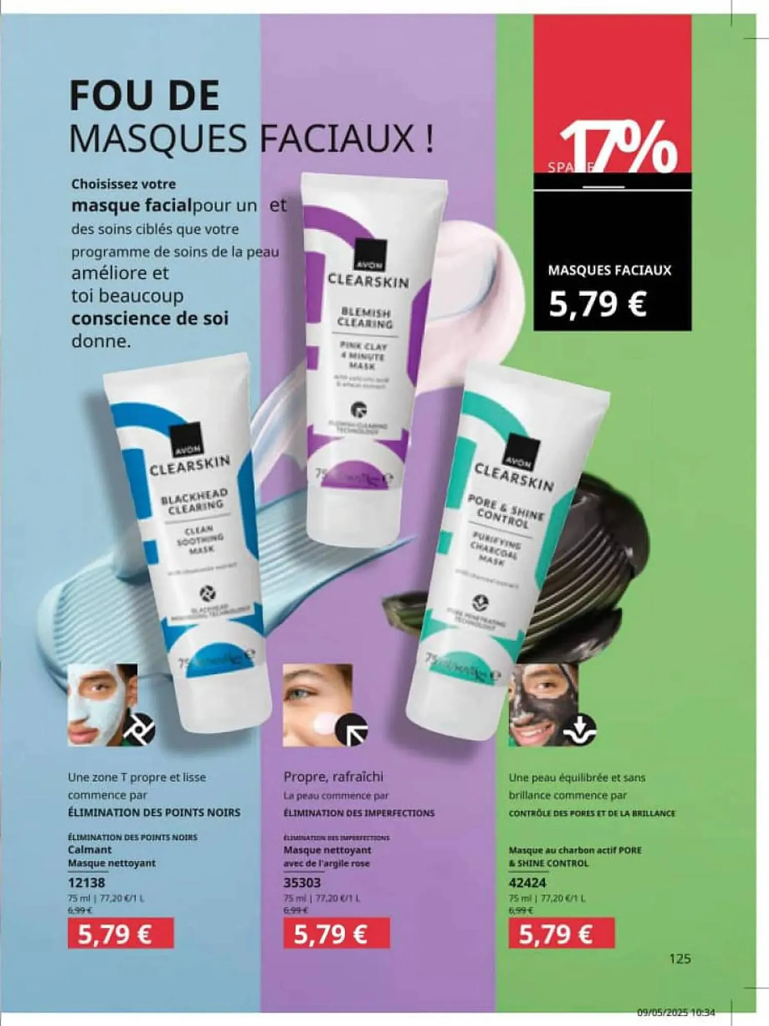 Catalogue AVON du 1 août au 31 août 2025 - Catalogue page 125