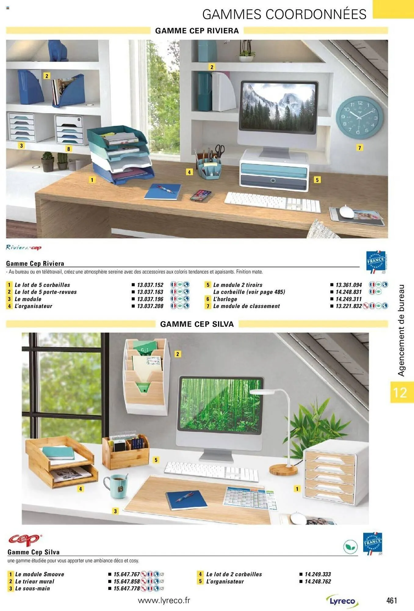 Catalogue Lyreco du 15 mai au 31 décembre 2023 - Catalogue page 461