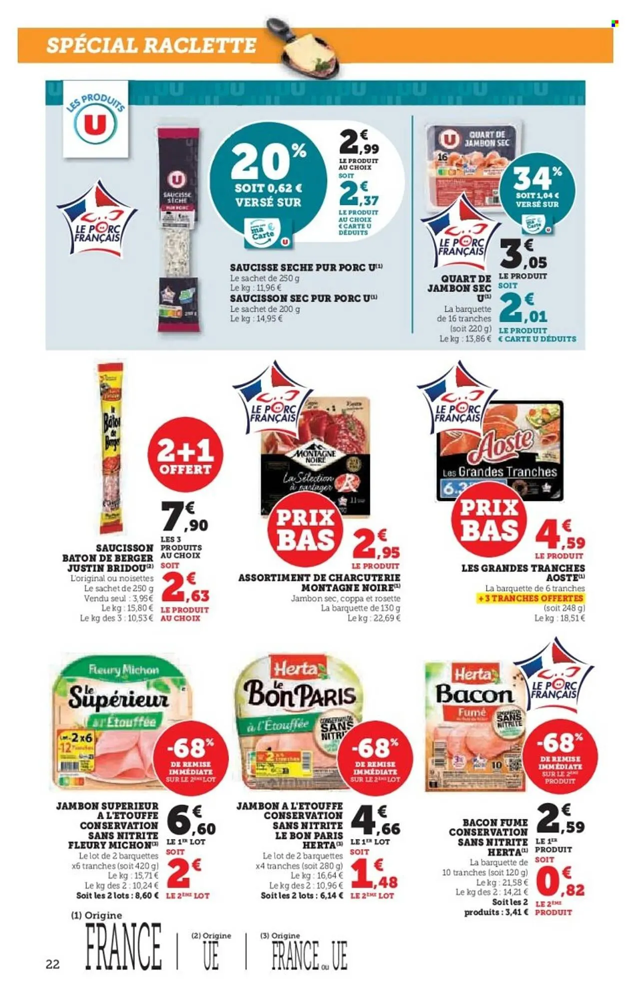 Catalogue Hyper U du 27 décembre au 4 janvier 2026 - Catalogue page 22