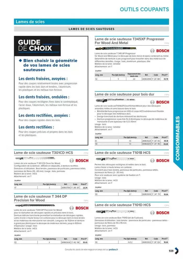 Catalogue général du 11 mars au 31 décembre 2025 - Catalogue page 941