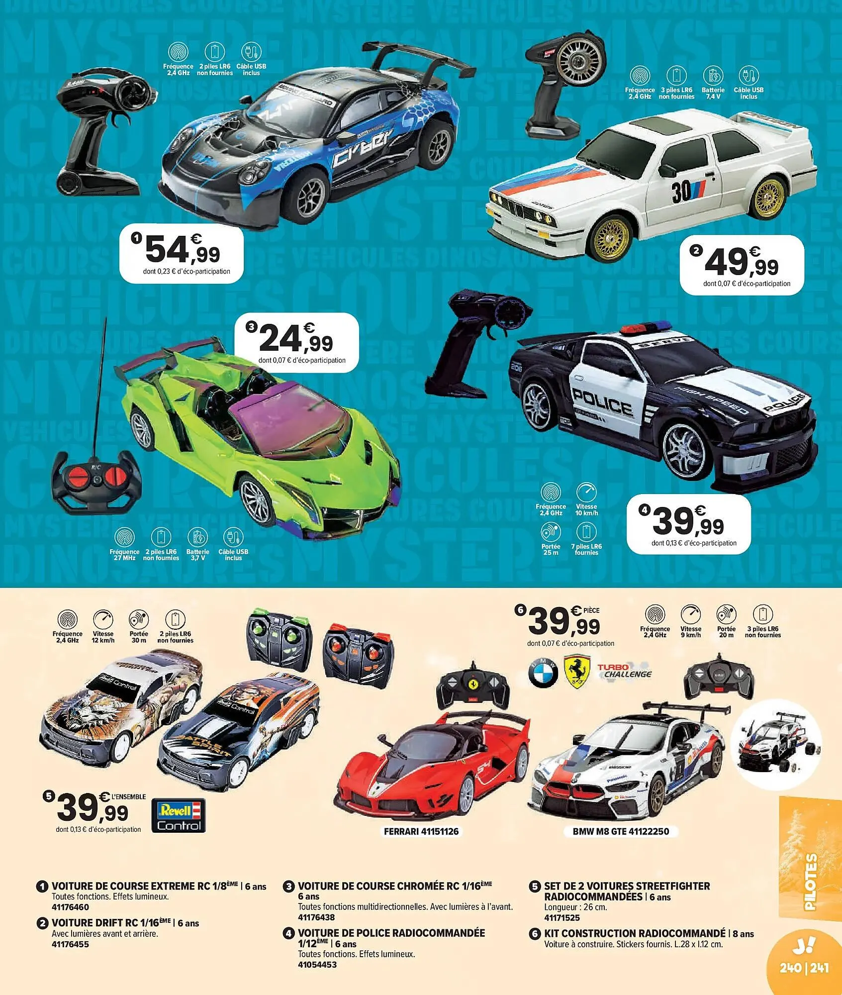 Catalogue JouéClub du 7 octobre au 7 décembre 2025 - Catalogue page 241