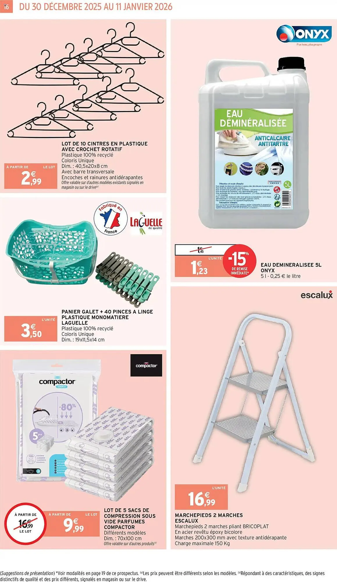 Catalogue Intermarché du 30 décembre au 11 janvier 2026 - Catalogue page 16