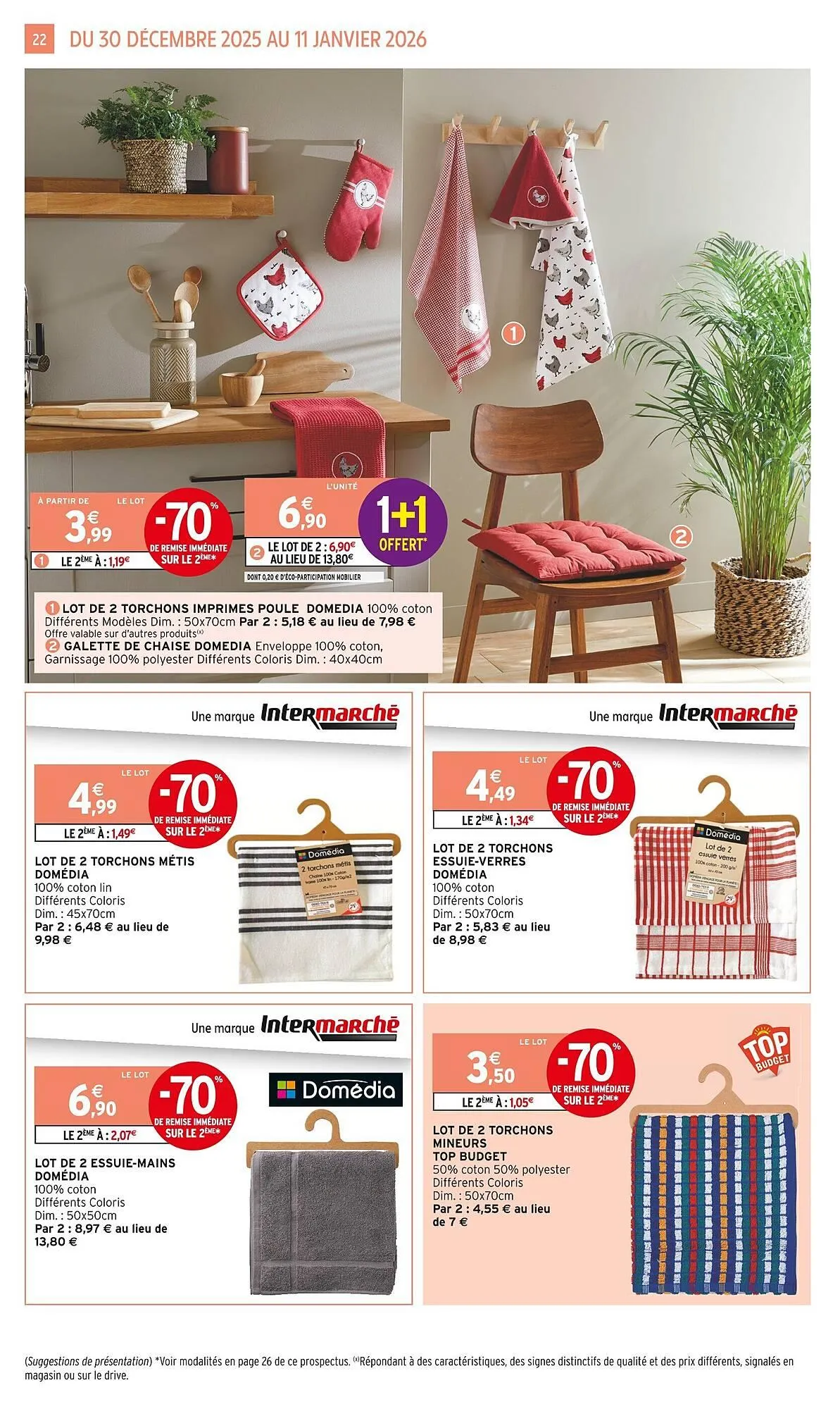 Catalogue Intermarché du 30 décembre au 11 janvier 2026 - Catalogue page 22