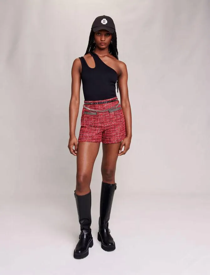 Bottines en cuir à plateforme