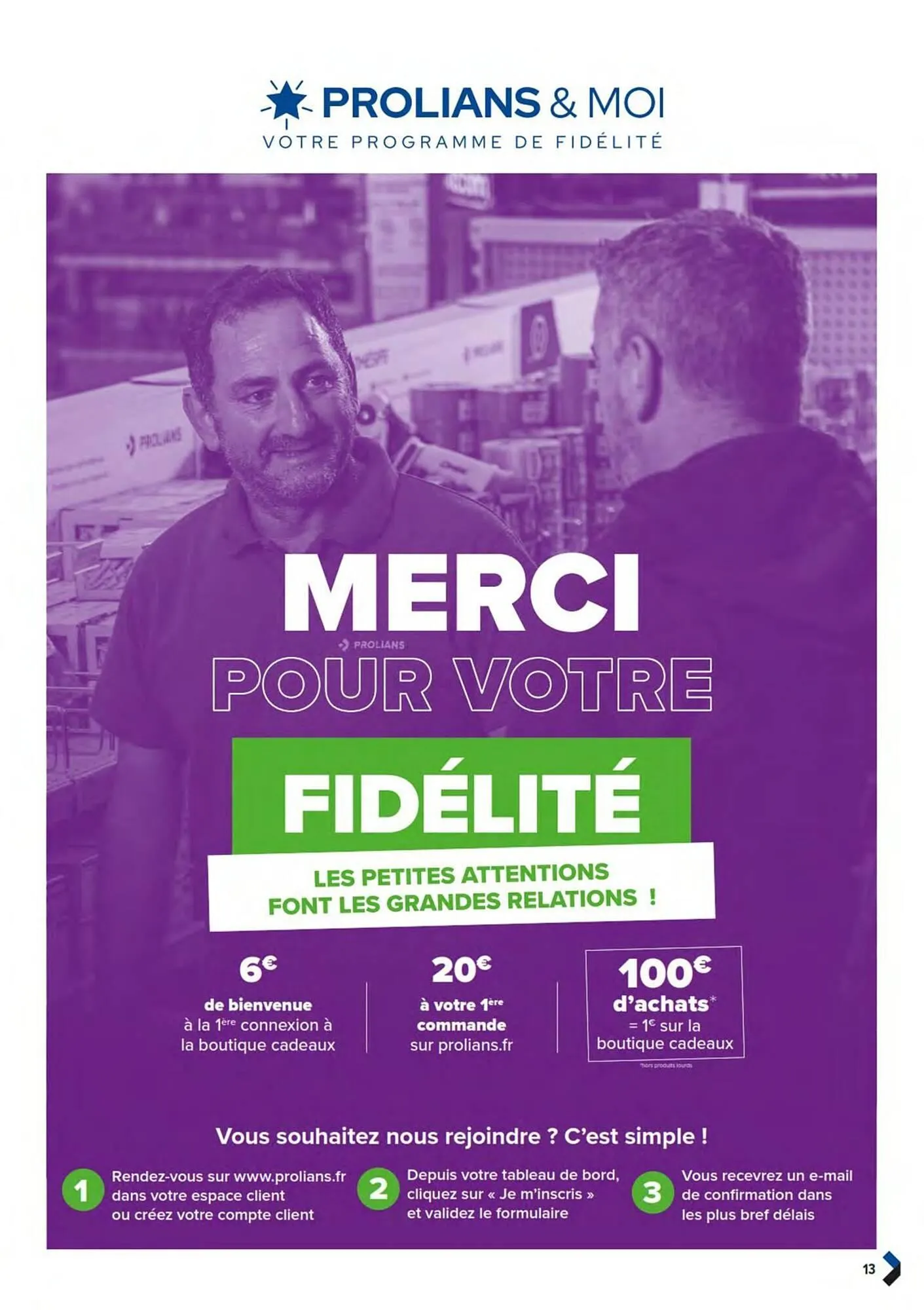 Catalogue Prolians du 11 mars au 31 décembre 2025 - Catalogue page 15