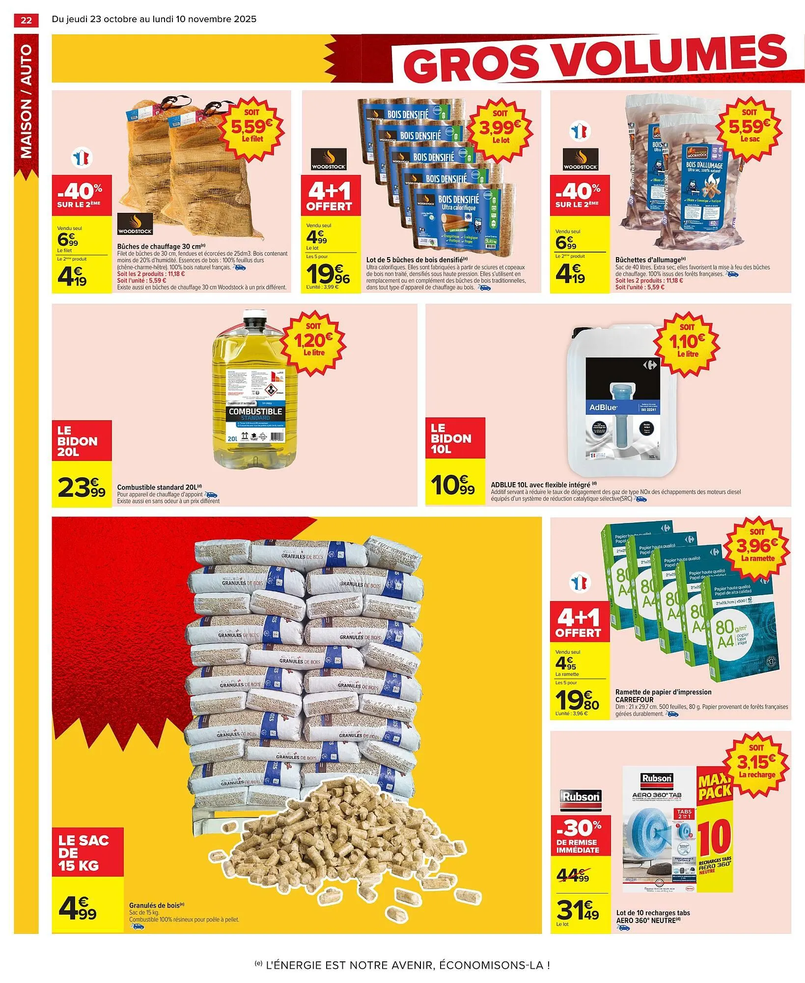 Catalogue Carrefour du 23 octobre au 10 novembre 2025 - Catalogue page 24