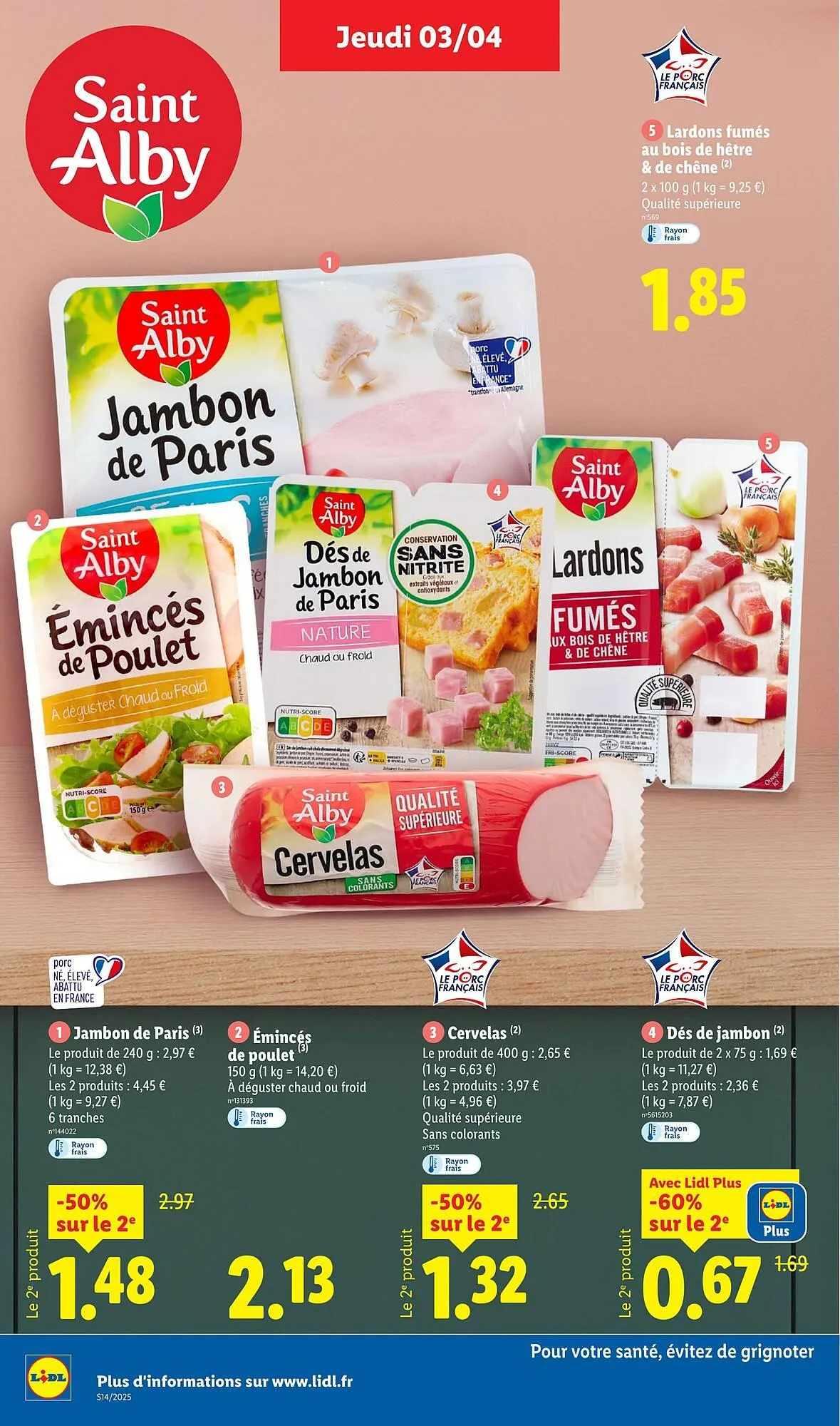 Catalogue Lidl du 3 avril au 9 avril 2025 - Catalogue page 10