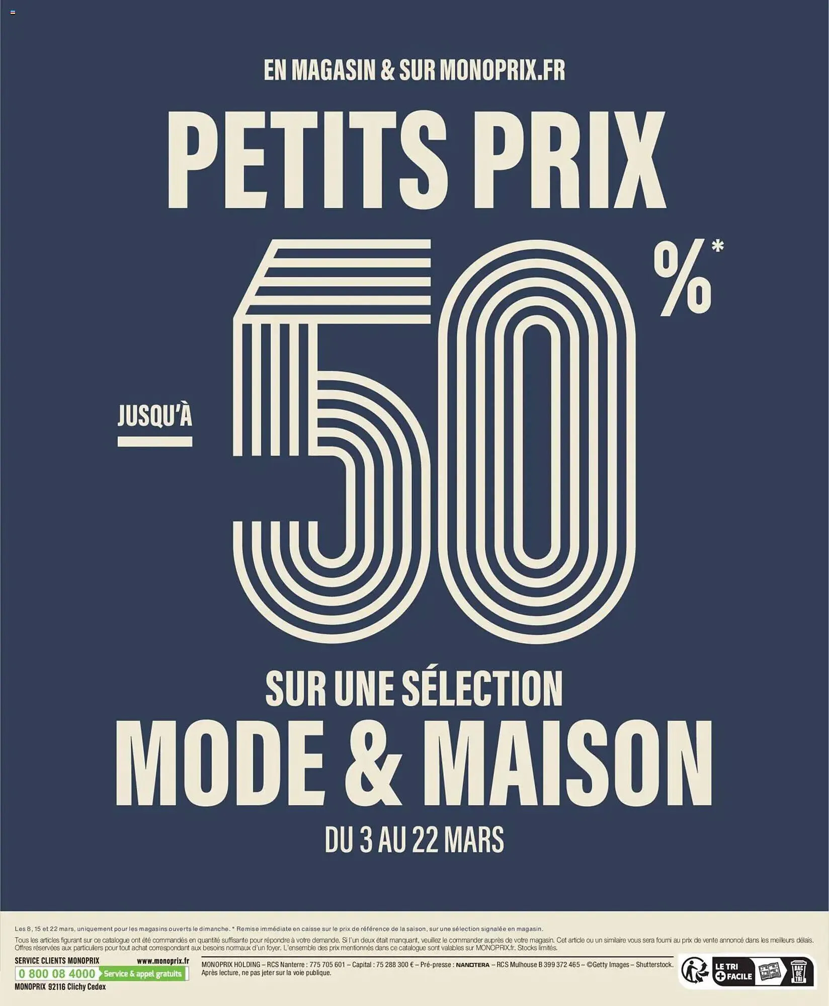 Catalogue Monoprix du 3 mars au 22 mars 2026 - Catalogue page 68