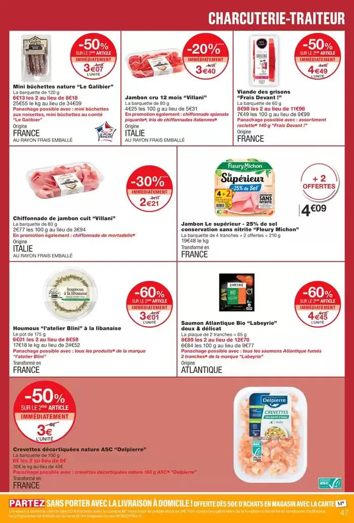 CATALOGUE PROMOTIONNEL du 20 janvier au 2 février 2025 - Catalogue page 47