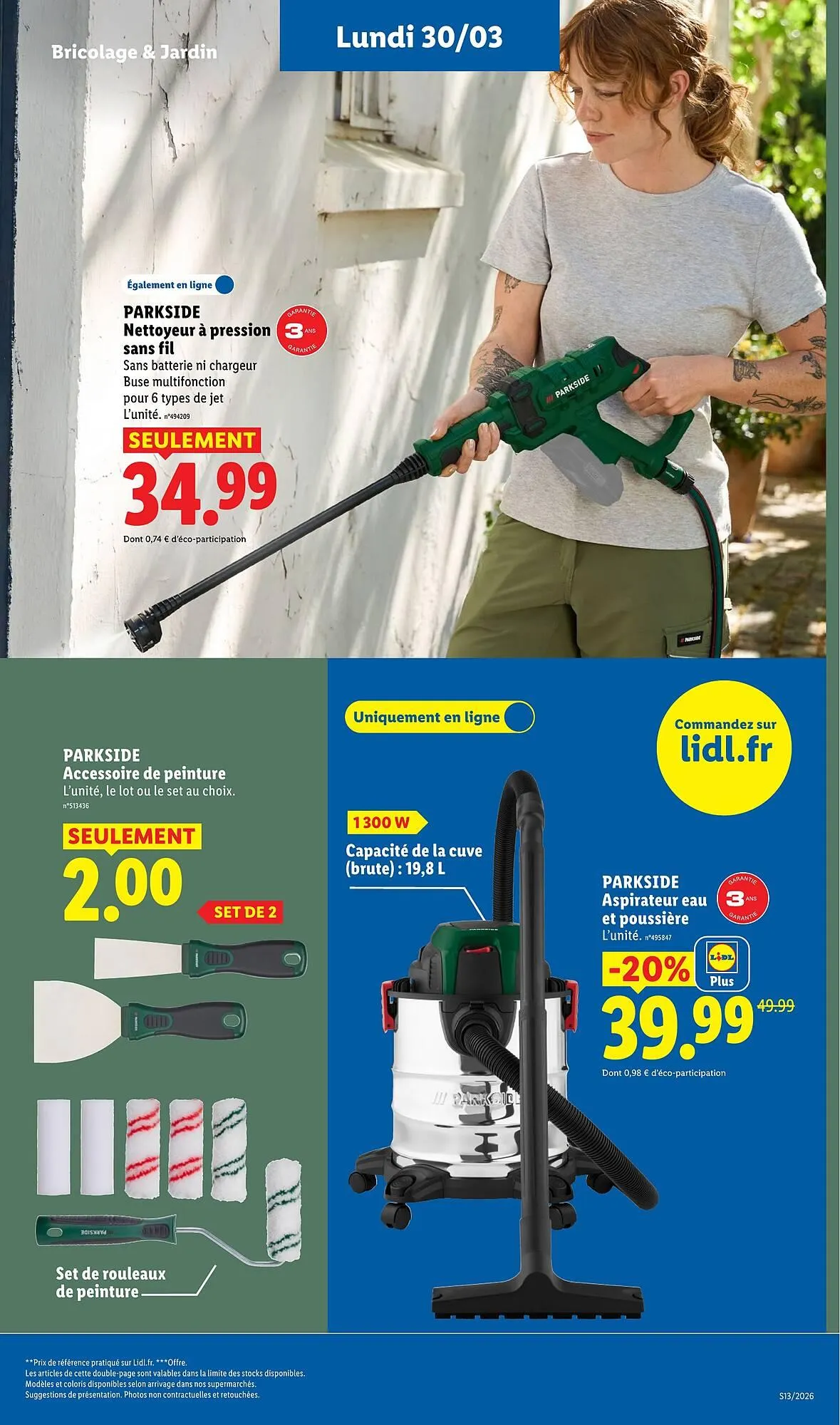 Catalogue Lidl du 26 mars au 1 avril 2026 - Catalogue page 65