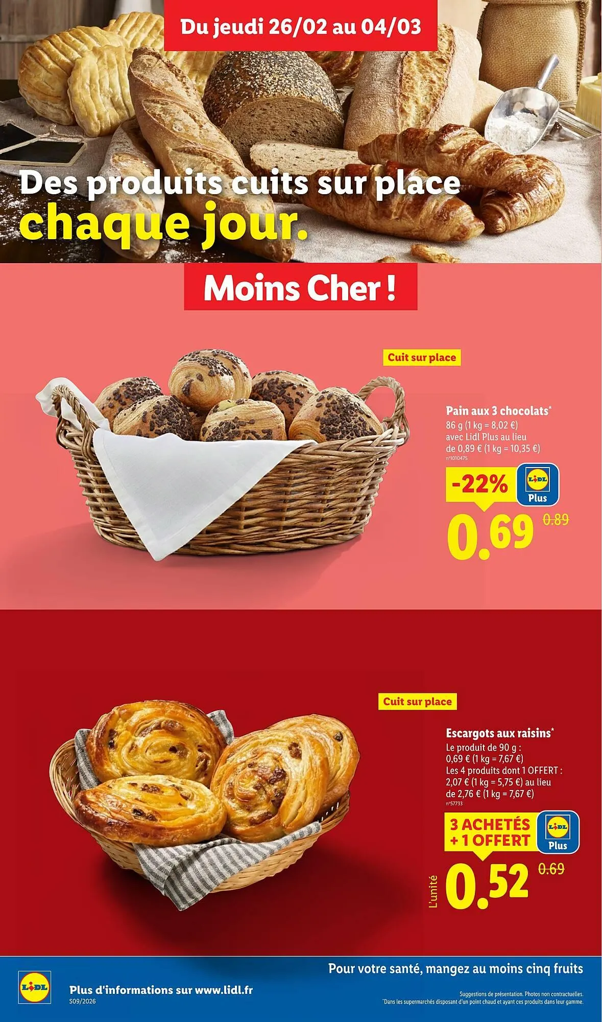 Catalogue Lidl du 26 février au 4 mars 2026 - Catalogue page 8