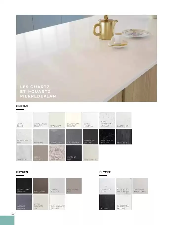 Cuisines & aménagements sur-mesure du 6 mars au 31 décembre 2025 - Catalogue page 190