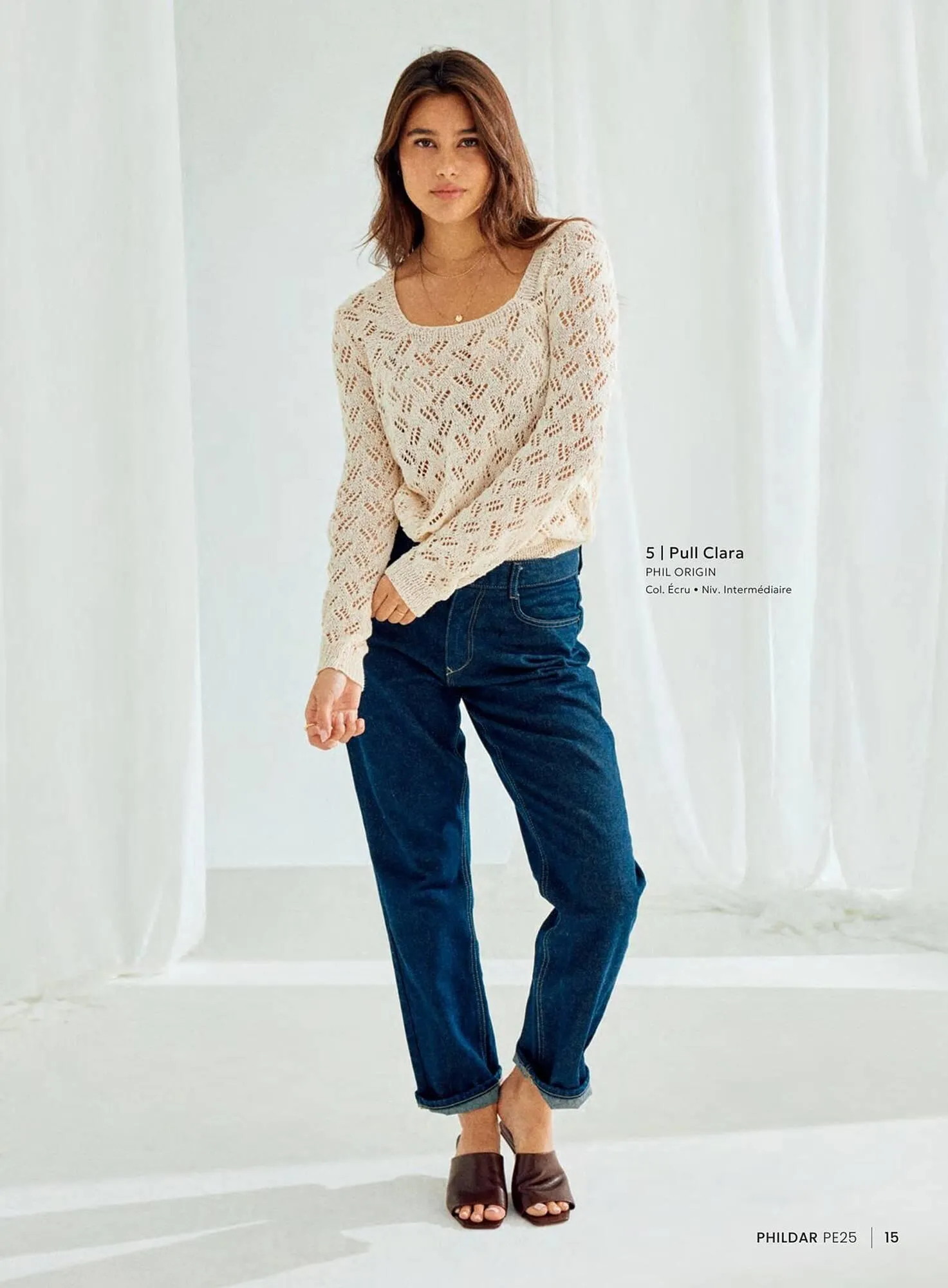 Catalogue Phildar du 27 mars au 31 août 2025 - Catalogue page 15