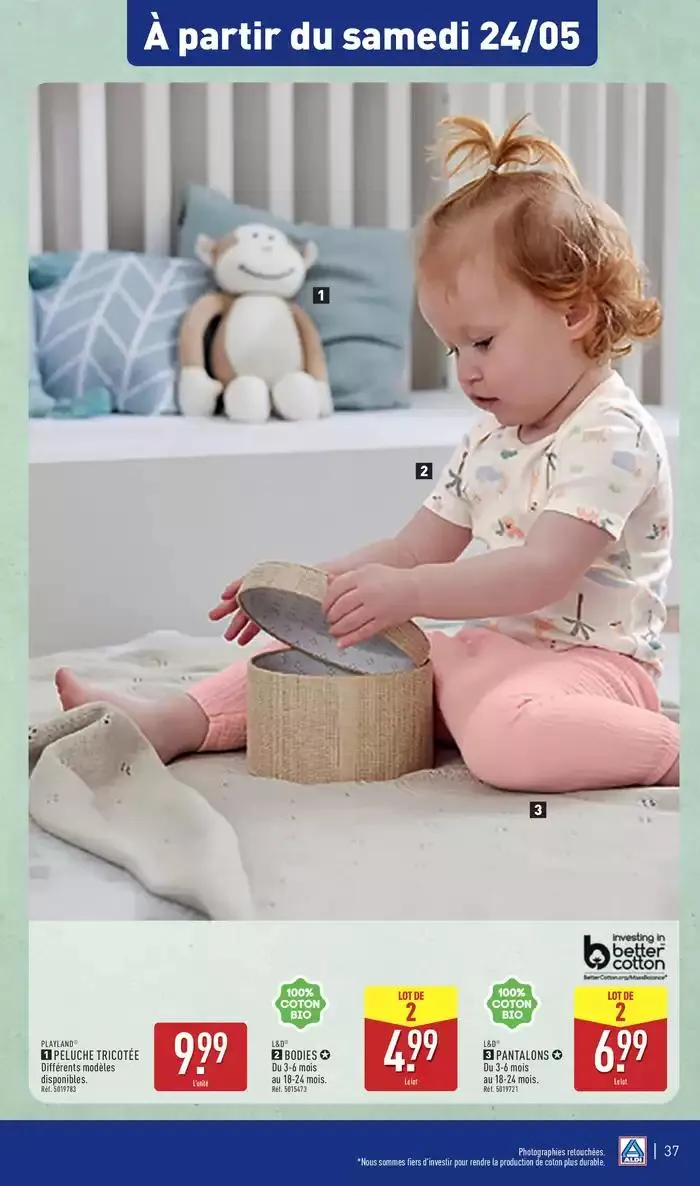 Retrouvez nos bons plans du 20 mai au 26 mai 2025 - Catalogue page 40