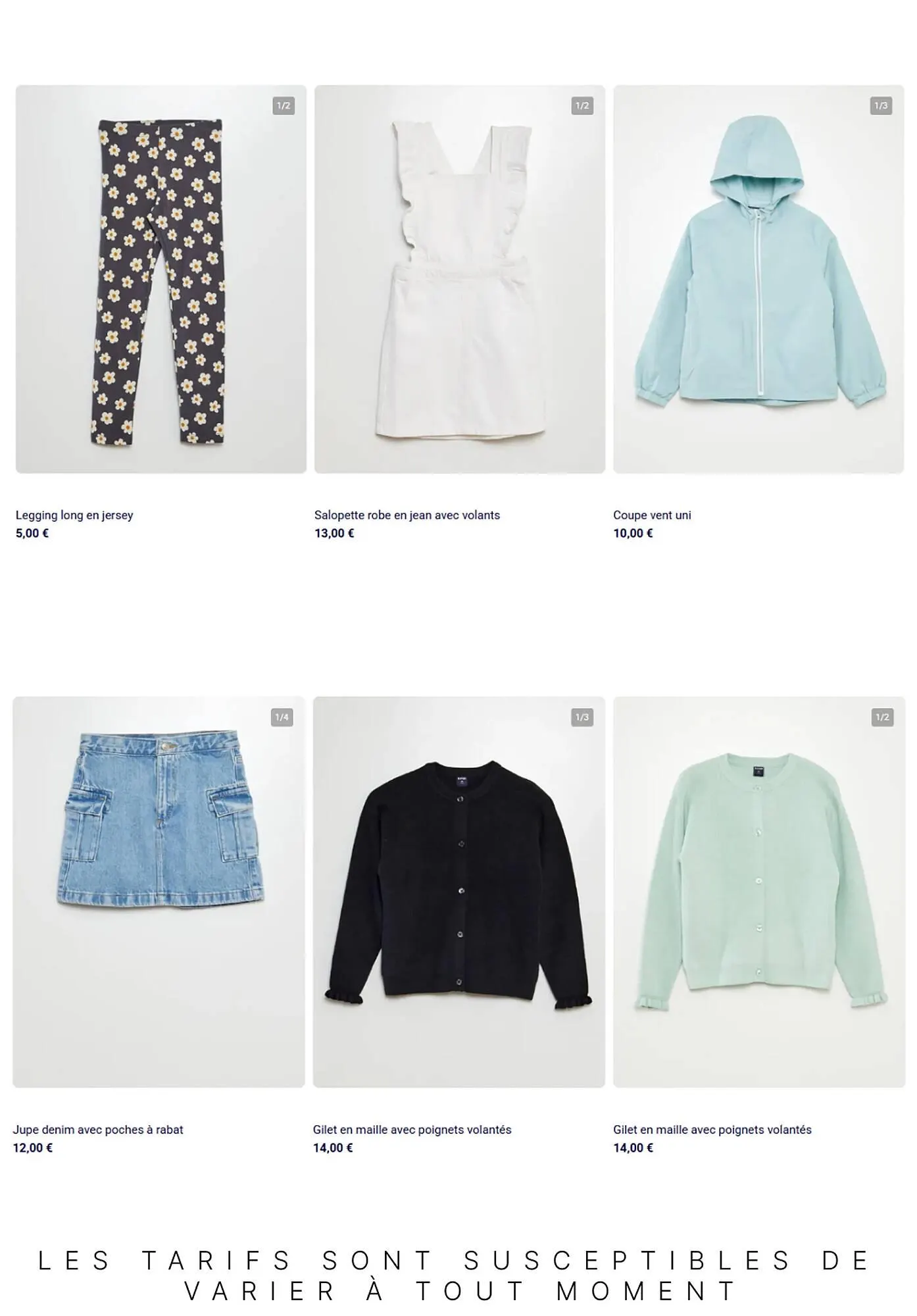 Catalogue KIABI du 20 mars au 3 avril 2025 - Catalogue page 9