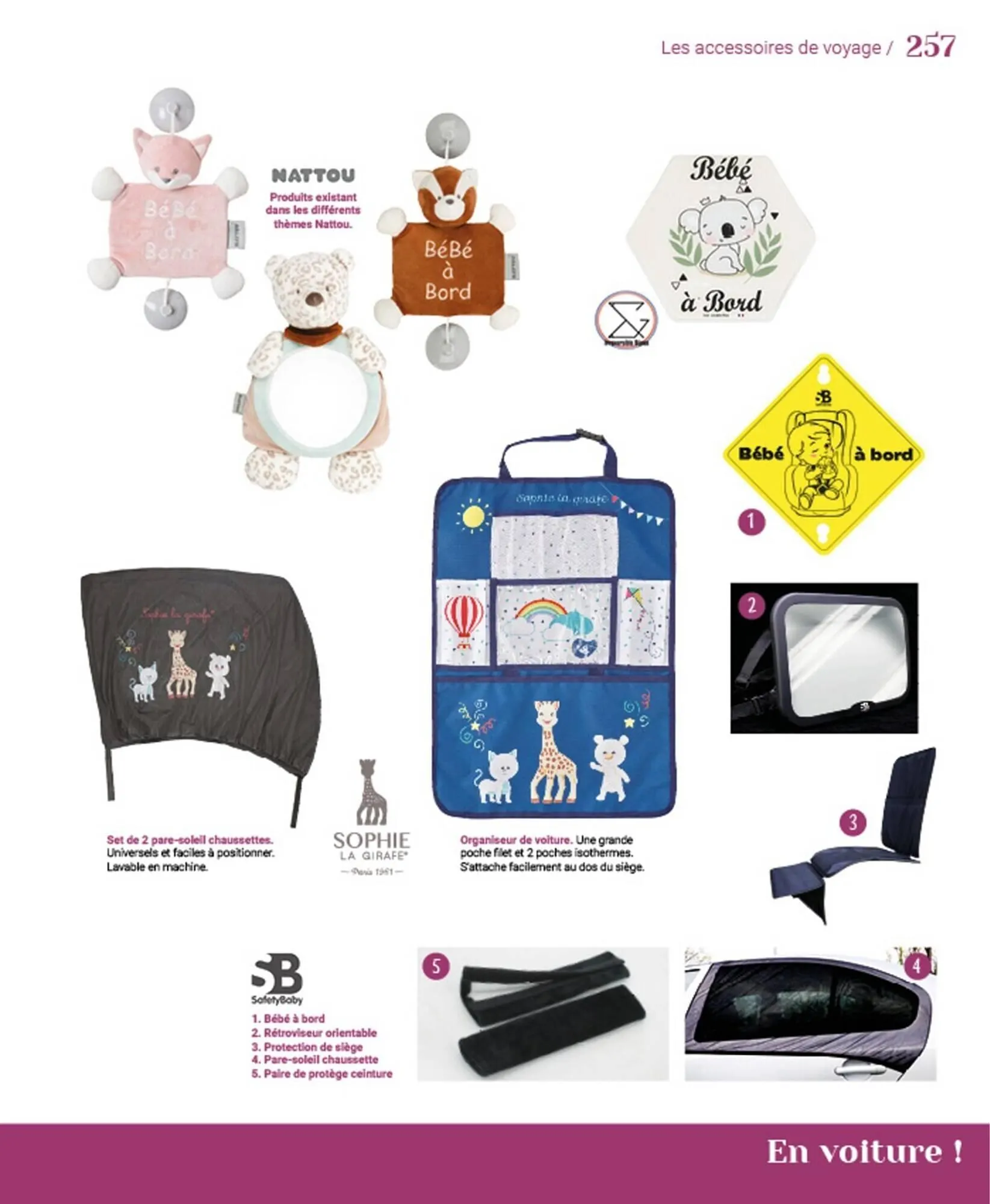 Catalogue autour de bébé du 31 mars au 31 janvier 2024 - Catalogue page 259