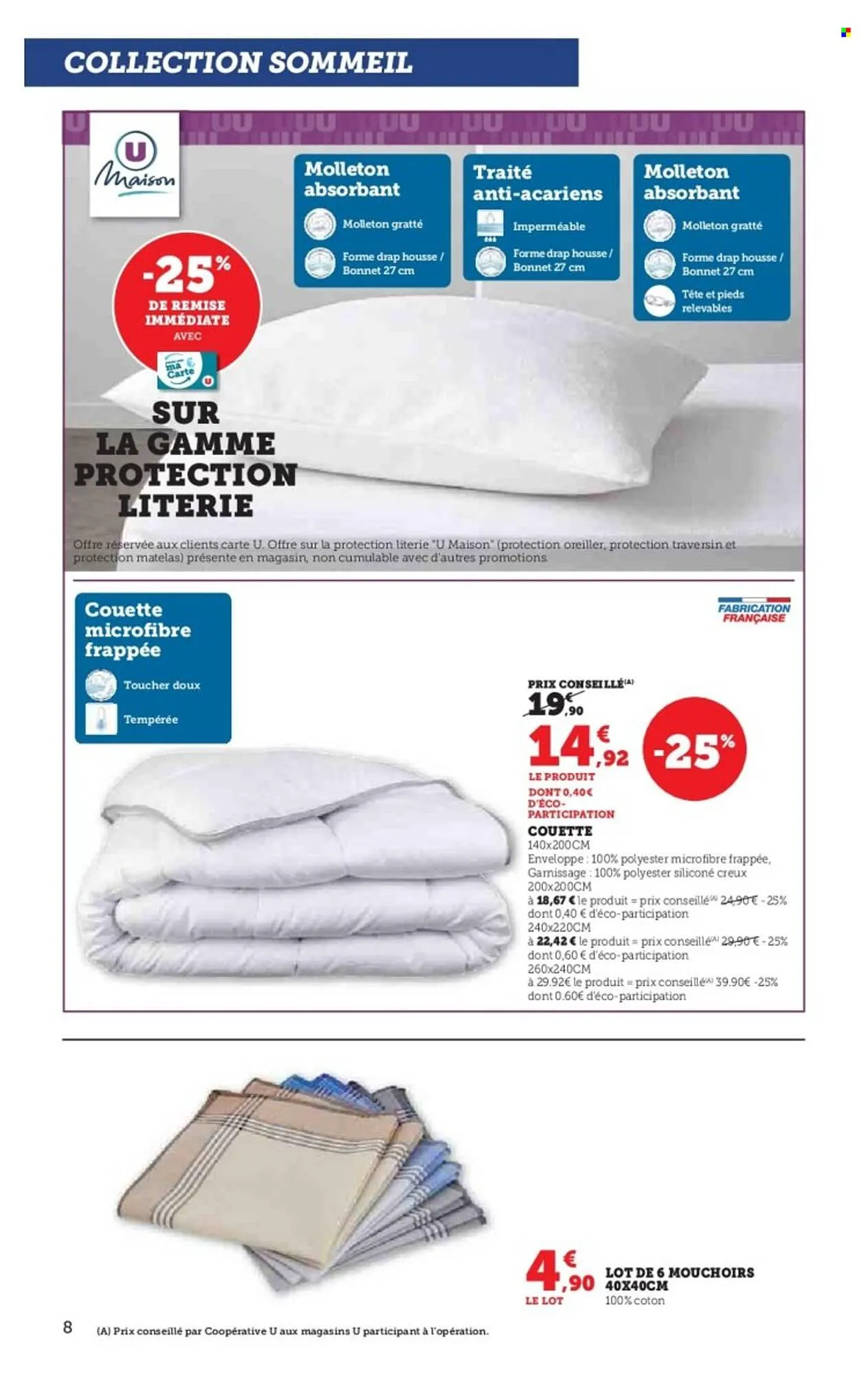 Catalogue Hyper U du 16 décembre au 11 janvier 2026 - Catalogue page 8