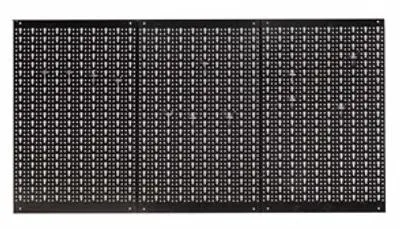 Panneaux mural perforés par 3 TACTIX