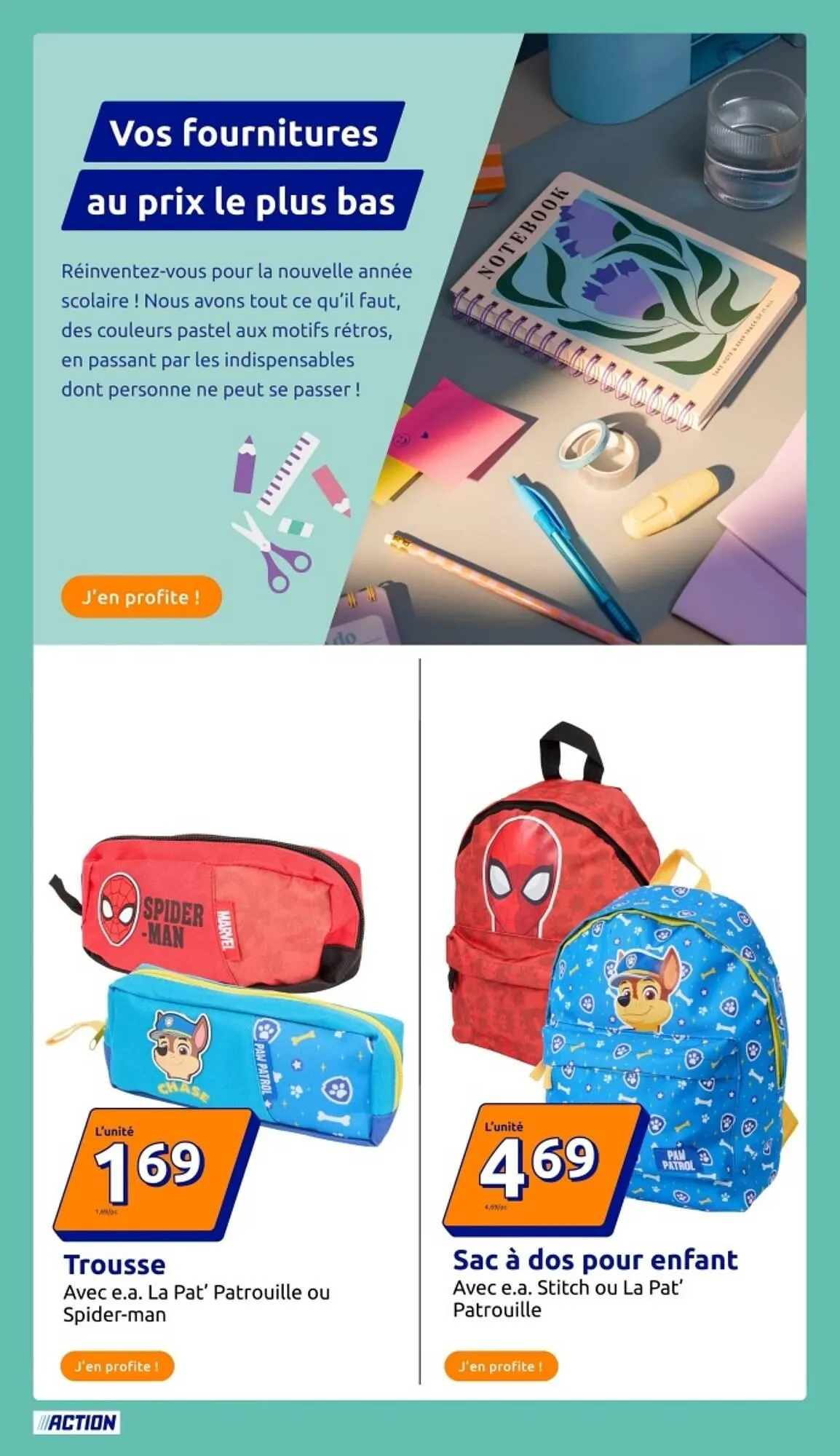 Catalogue Action du 2 juillet au 8 juillet 2025 - Catalogue page 17