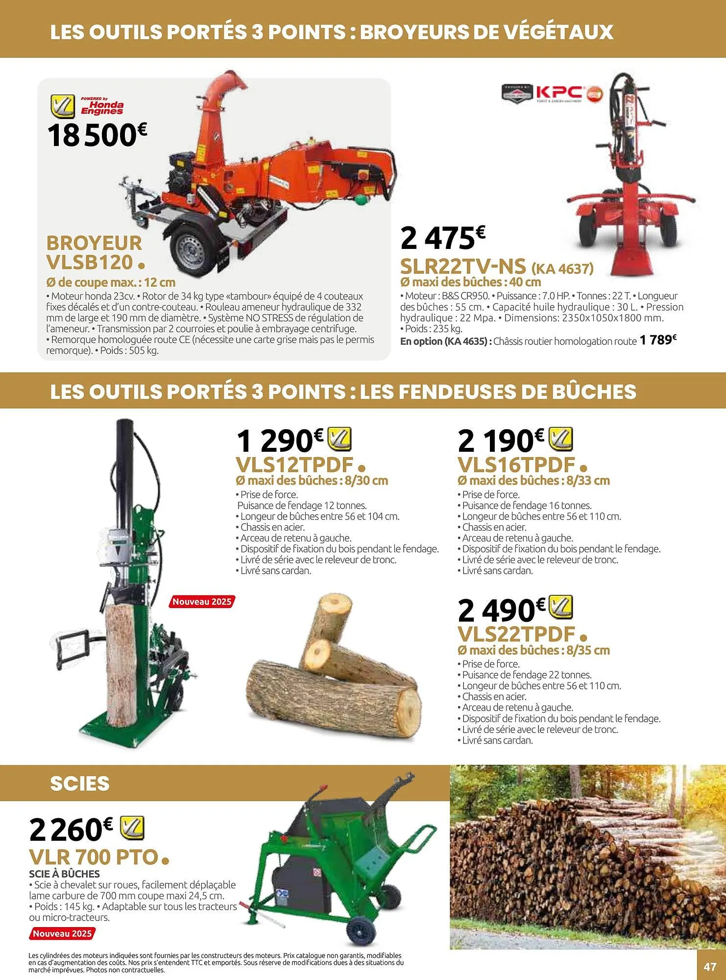 Catalogue Verts Loisirs du 5 mars au 29 décembre 2025 - Catalogue page 47