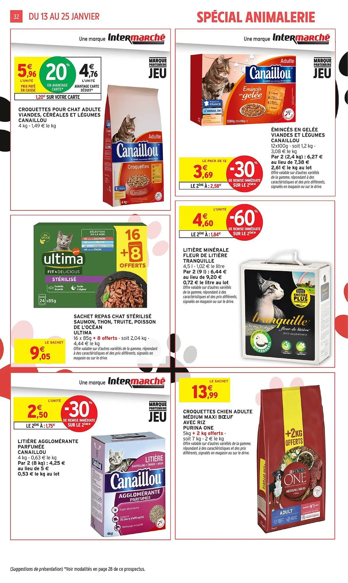 Catalogue Intermarché du 13 janvier au 25 janvier 2026 - Catalogue page 32