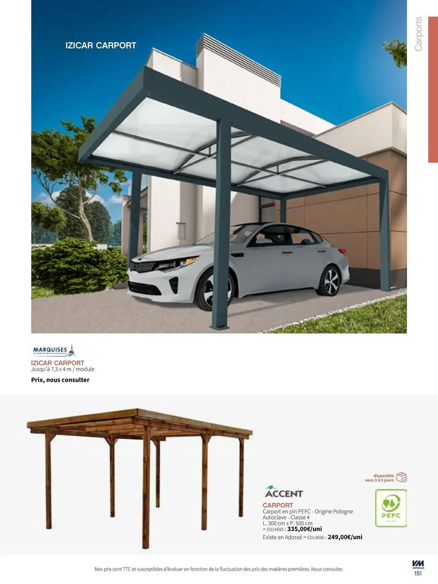 Catalogue VM Matériaux du 11 juin au 30 juin 2026 - Catalogue page 151