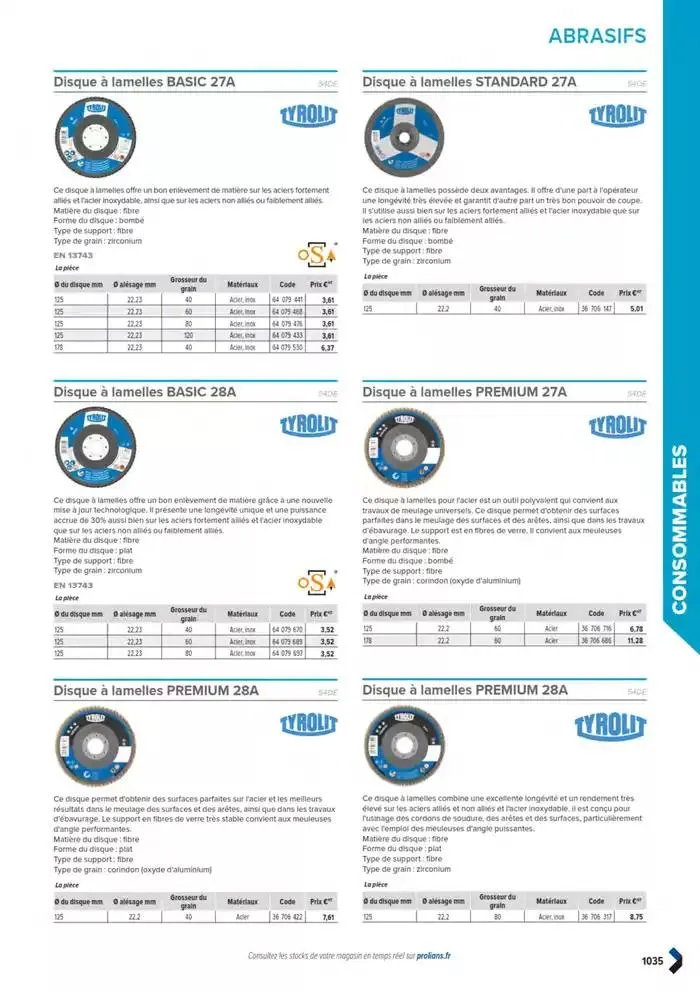 Catalogue général du 11 mars au 31 décembre 2025 - Catalogue page 1037