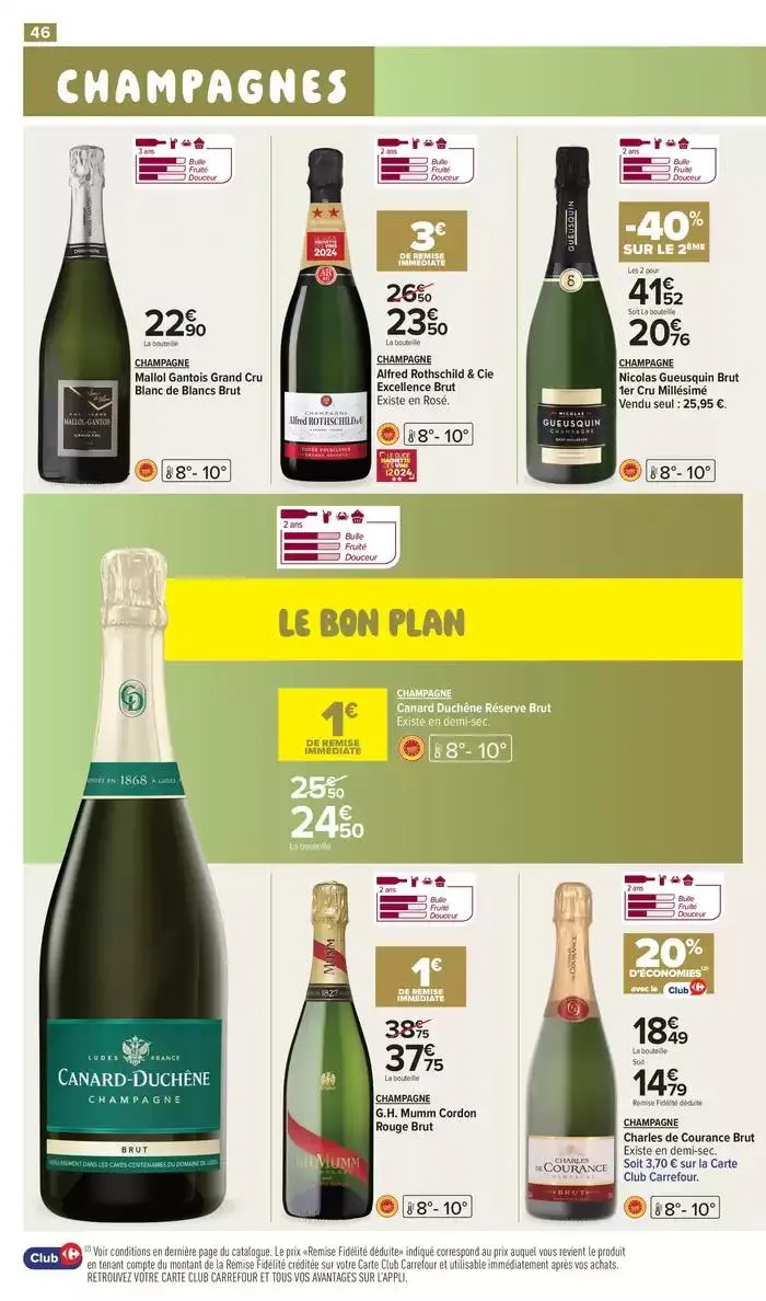 FOIRE AUX VINS, LE GUIDE DES BONS PLANS du 11 mars au 23 mars 2025 - Catalogue page 46