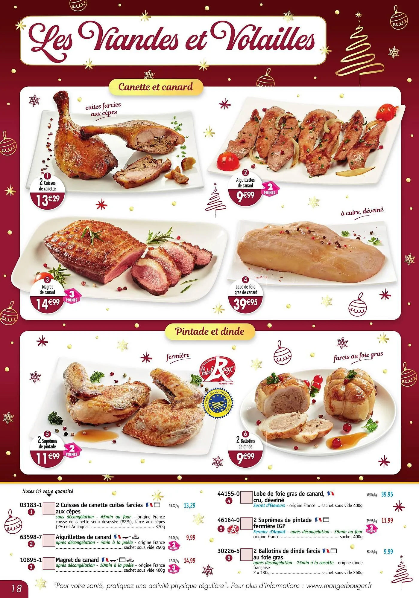 Catalogue Maximo du 21 novembre au 23 décembre 2025 - Catalogue page 18