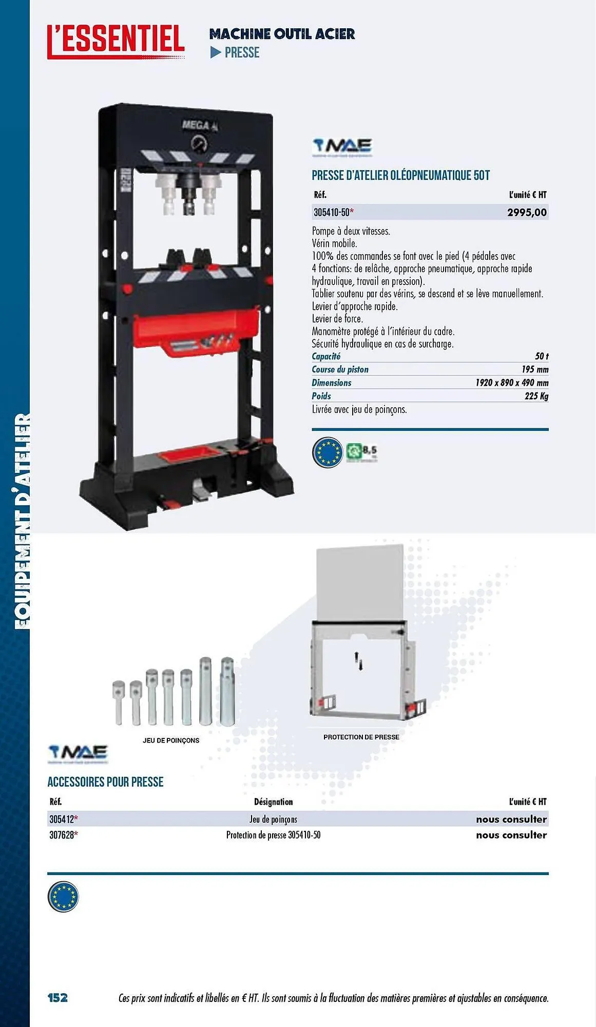 Catalogue Master Pro du 3 janvier au 31 décembre 2025 - Catalogue page 154