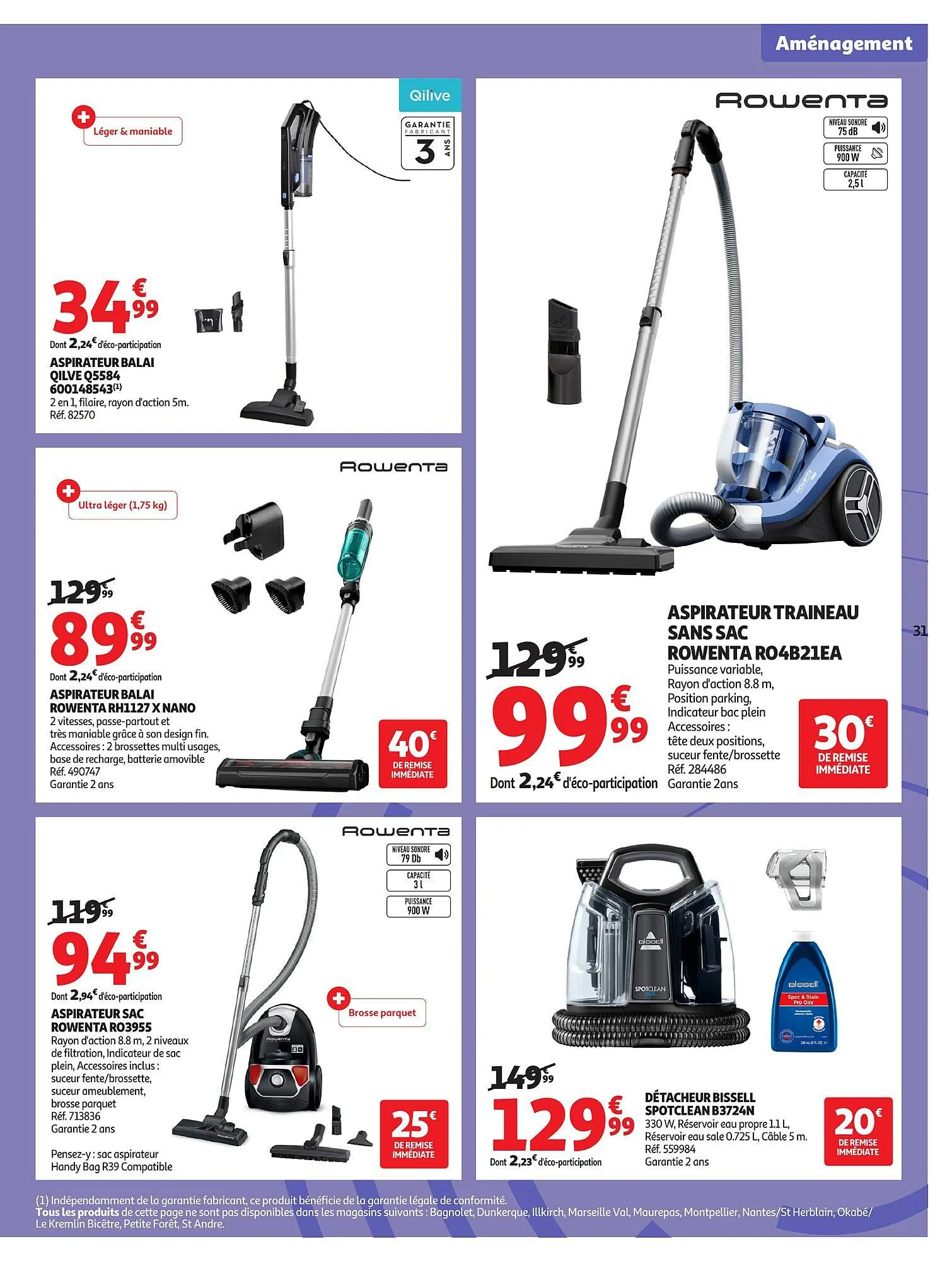 Catalogue Auchan du 19 août au 7 septembre 2025 - Catalogue page 31