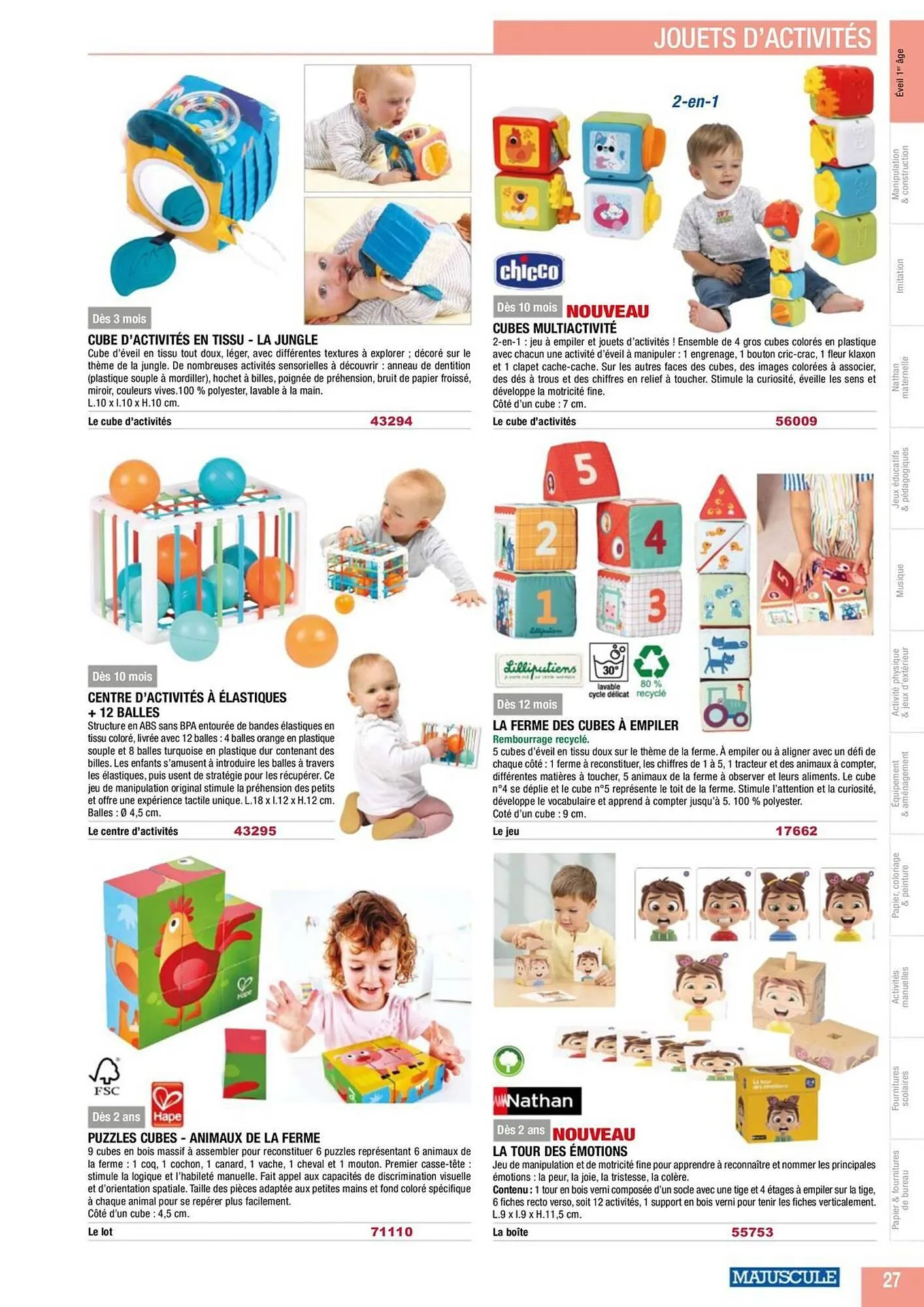 Catalogue Majuscule du 5 mars au 31 décembre 2025 - Catalogue page 51