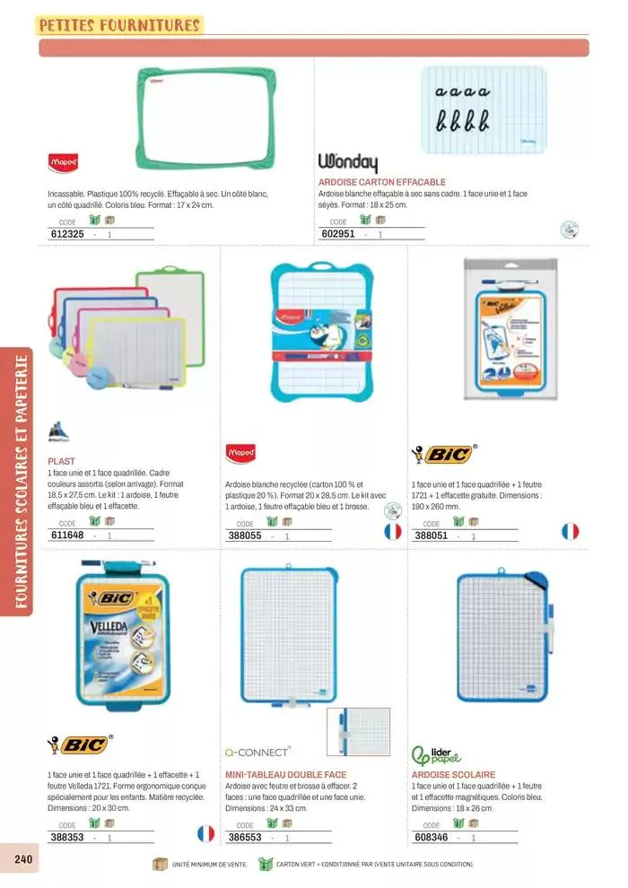 Nos Catalogues Thématiques du 1 janvier au 31 décembre 2025 - Catalogue page 242