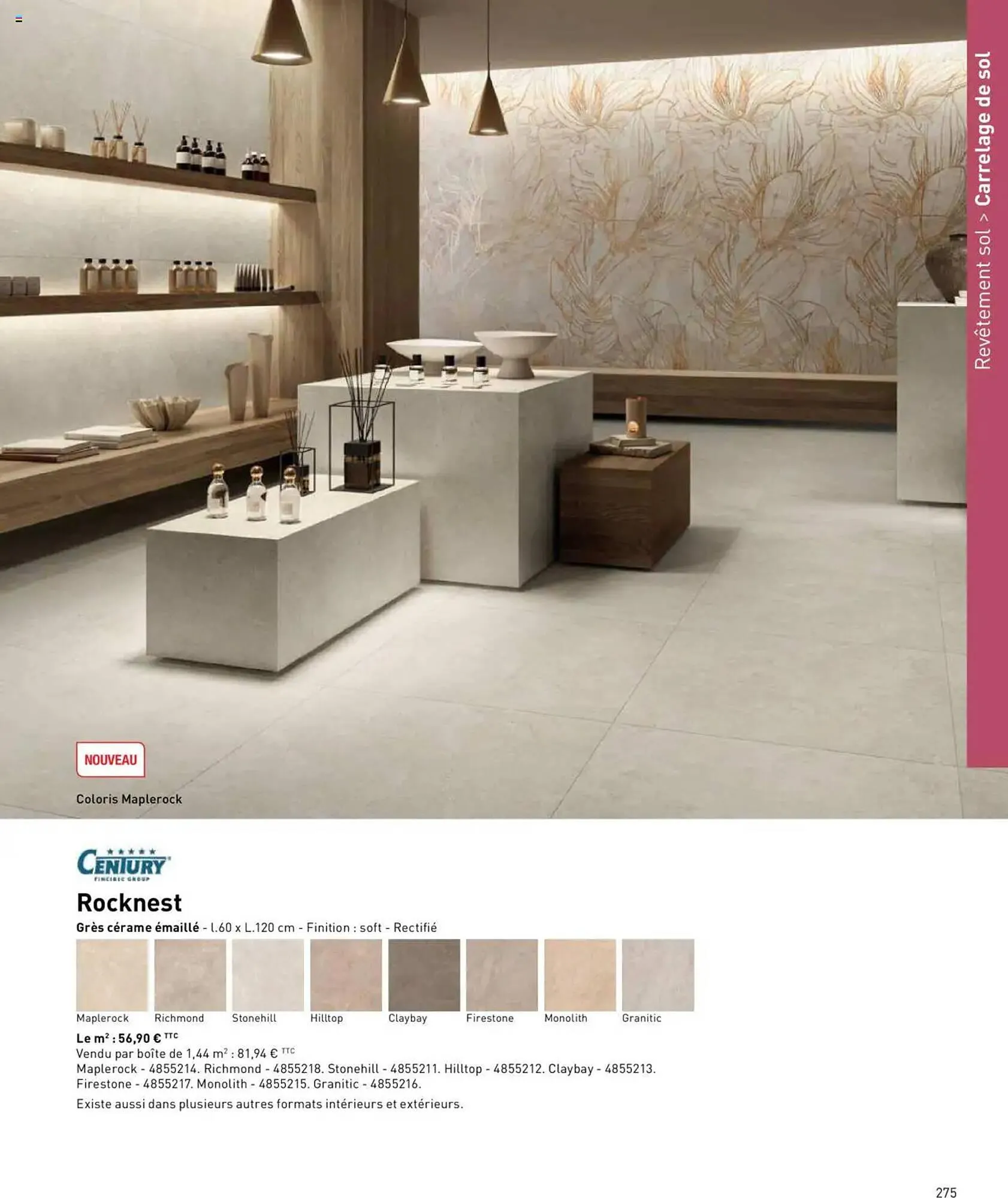 Catalogue Point P du 13 juin au 31 décembre 2025 - Catalogue page 275