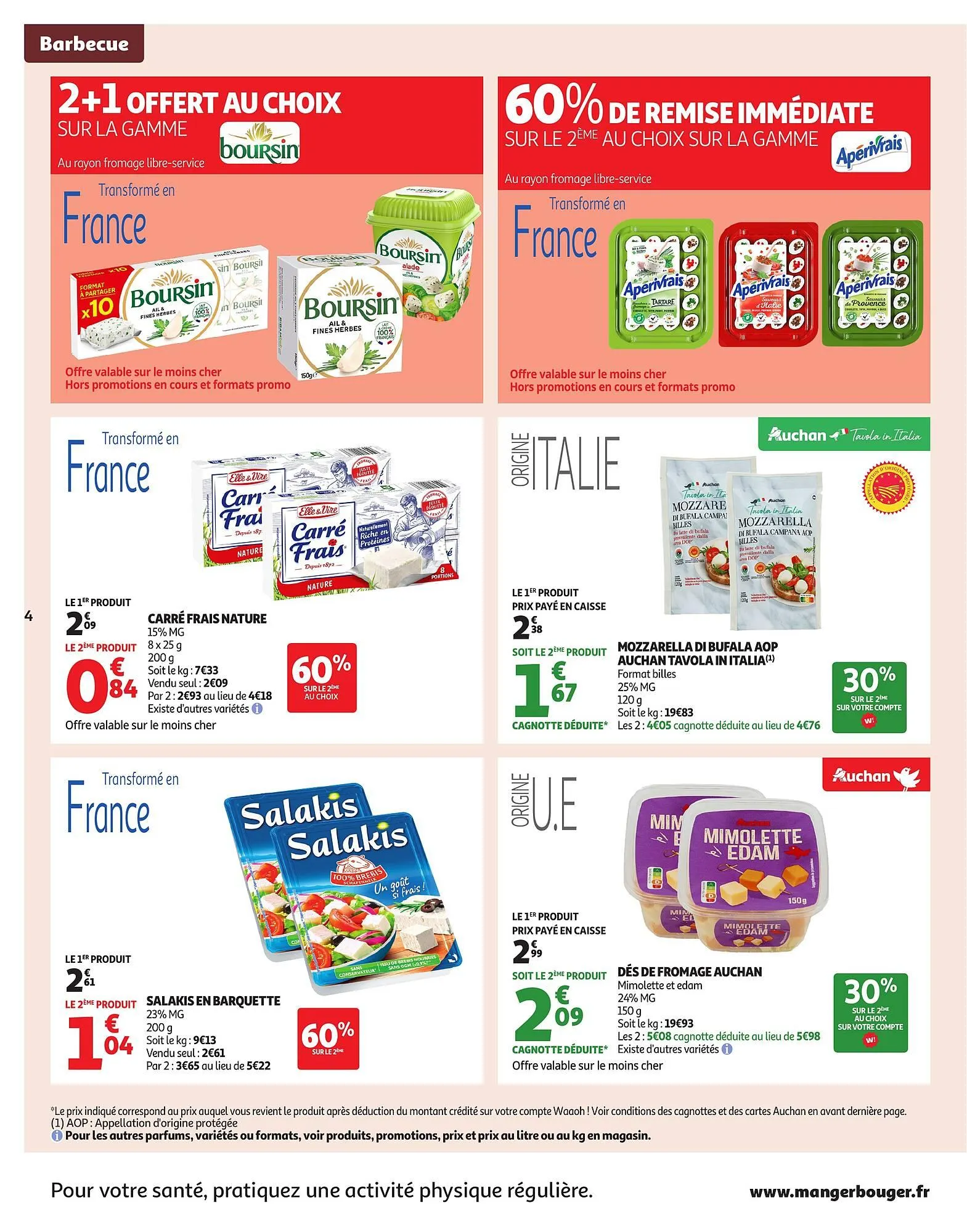 Catalogue Auchan du 8 juillet au 20 juillet 2025 - Catalogue page 4