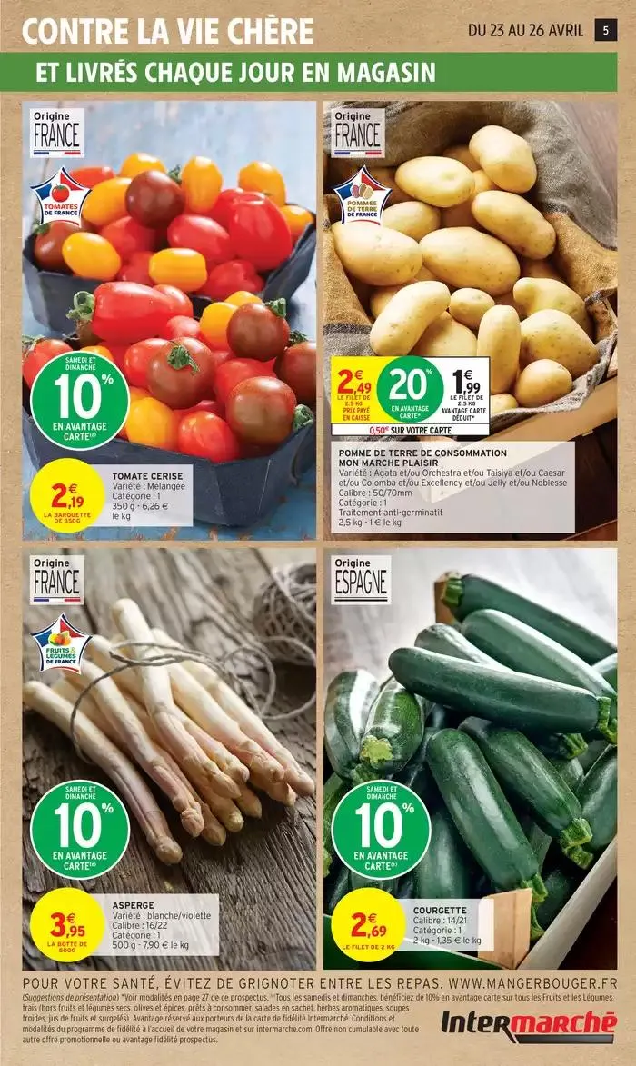 GEN AVRIL 4 du 23 avril au 4 mai 2025 - Catalogue page 5