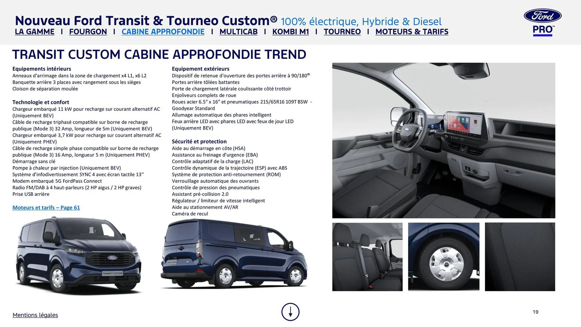 Catalogue Ford du 8 août au 8 août 2026 - Catalogue page 19