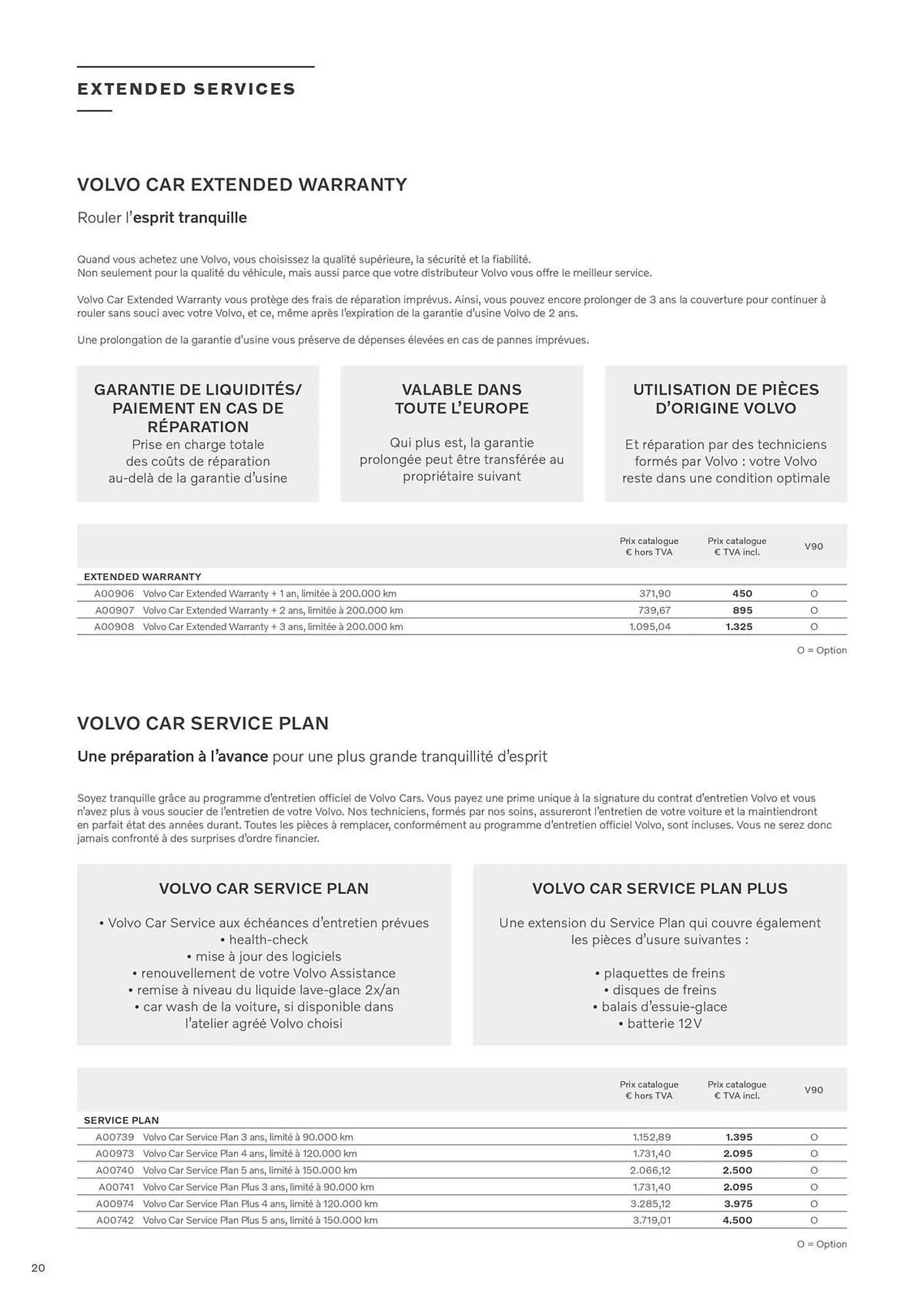 Volvo Catalogue du 7 janvier au 31 décembre 2025 - Catalogue page 17